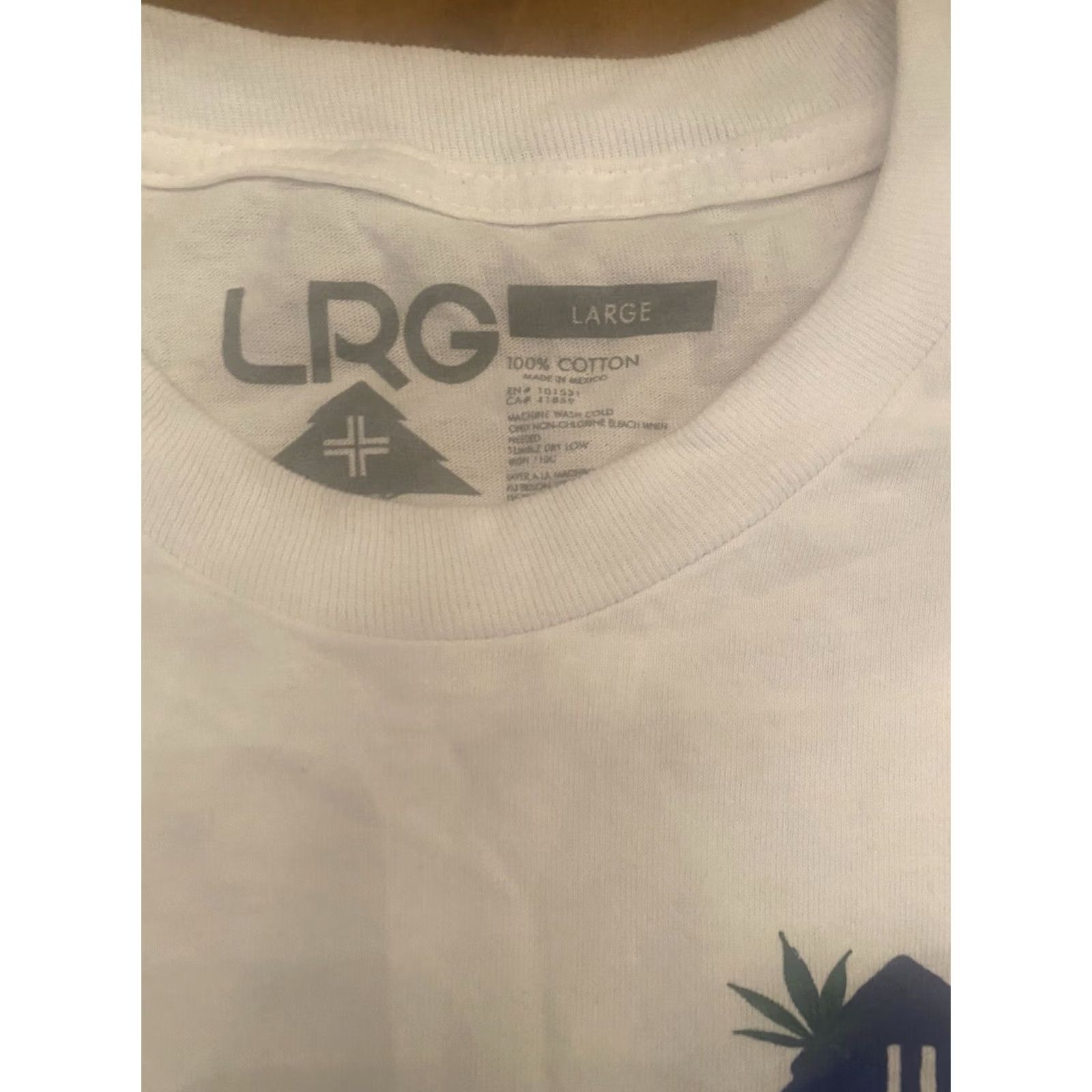 Vintage LRG HUSTLE TREES Tee Shirt L Size White Used Graphic Logo T-Shirt Men Regular Cotton Short Sleeve Vintage: No Size US L / EU 52-54 / 3 - 3 Thumbnail