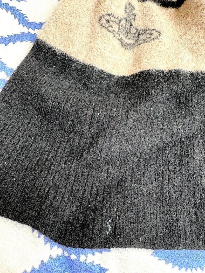 Vivienne Westwood Vivienne Westwood Saturn Knit Hat Size ONE SIZE - 4 Thumbnail