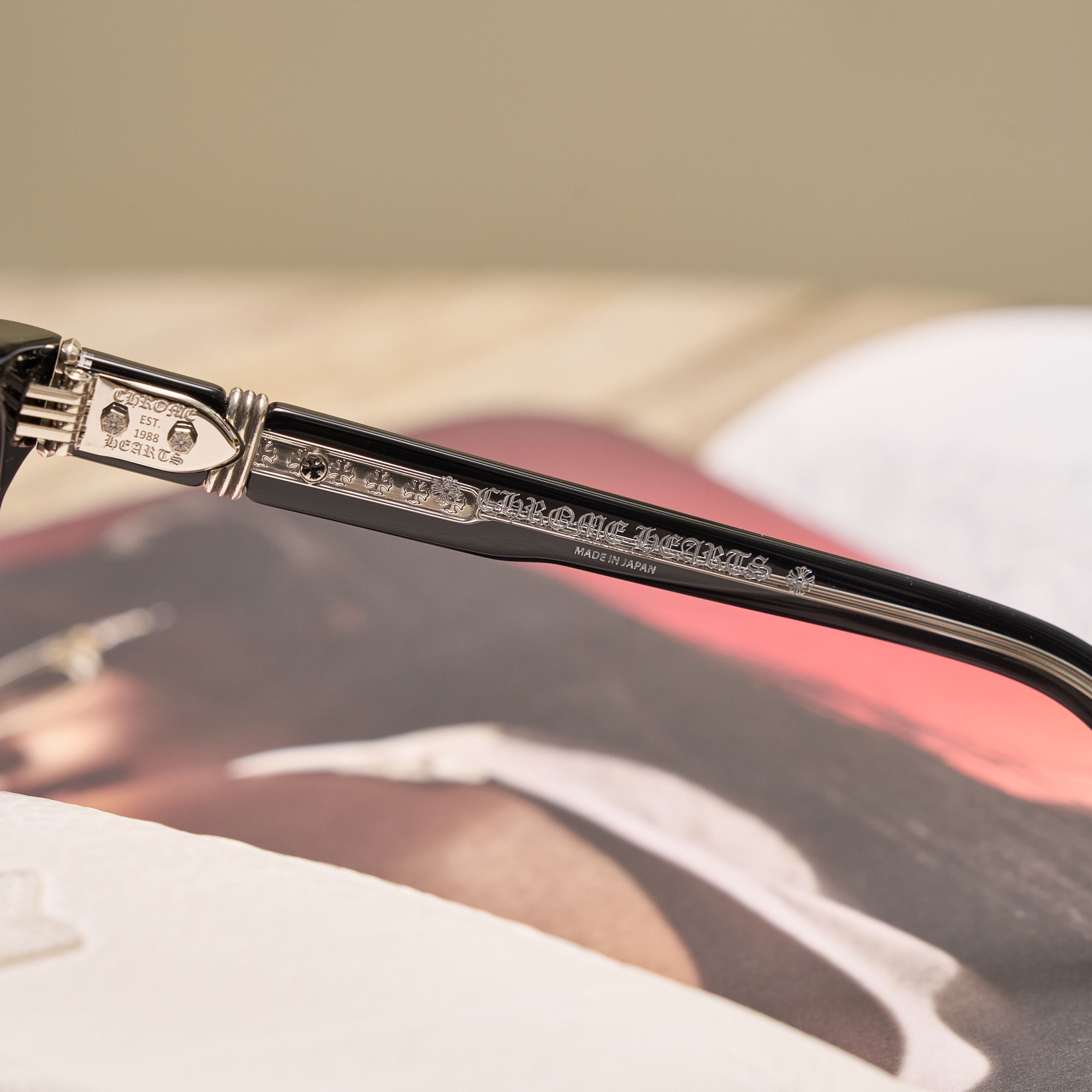 Chrome Hearts CHROME HEARTS DOOABLE BLACK Size ONE SIZE - 5 Thumbnail