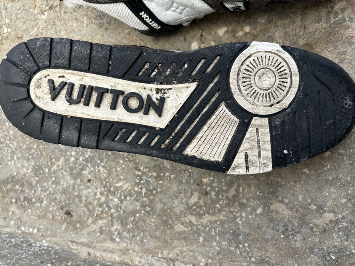 Louis Vuitton Louis Vuitton LV Trainer Sneaker Size US 11 / EU 44 - 9 Thumbnail