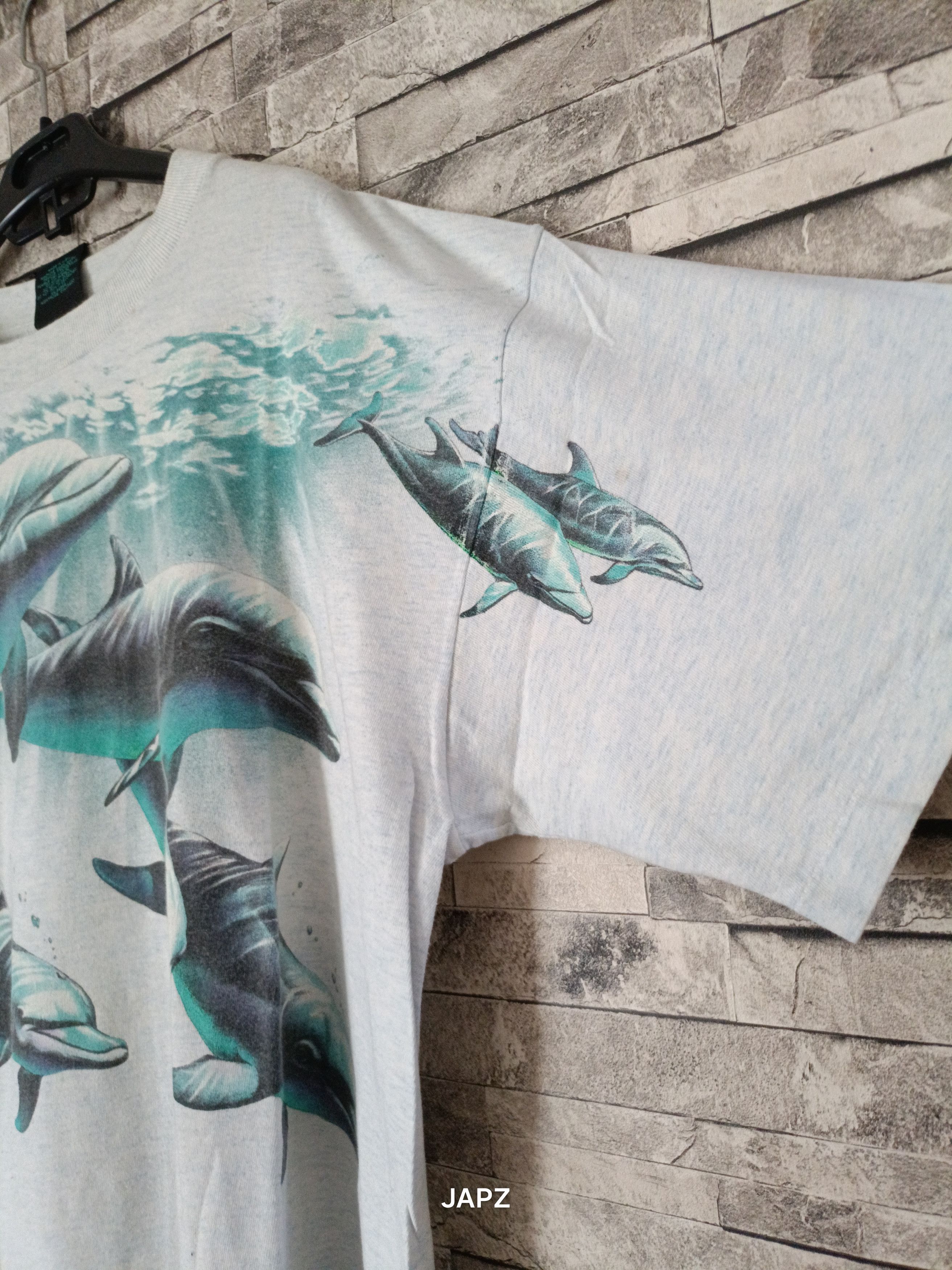 Habitat × Vintage Vintage Set of dolphin sea world shirt and sweater Size US XL / EU 56 / 4 - 3 Thumbnail