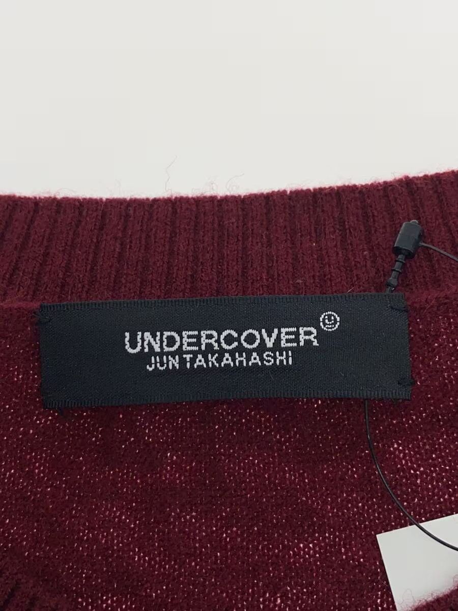 Undercover AW23 Logo Embroidered Wool Knit Sweater Size US XL / EU 56 / 4 - 5 Thumbnail