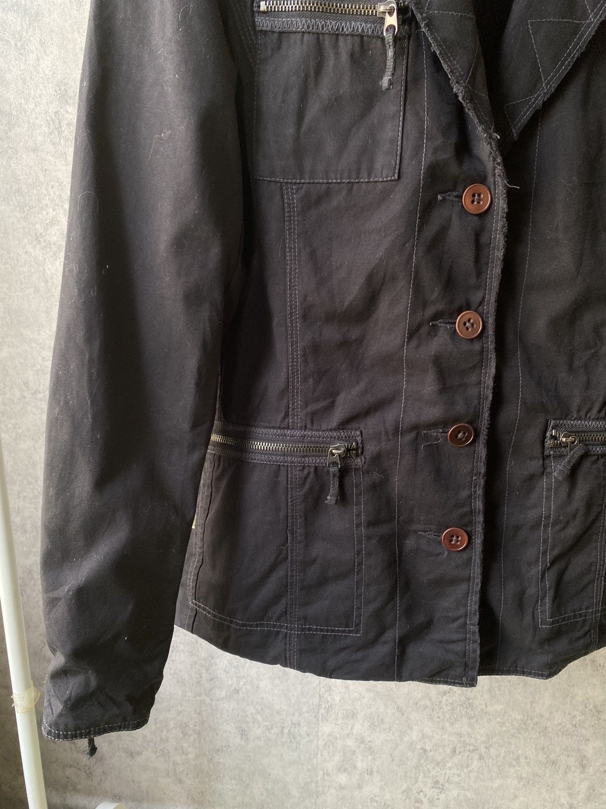 Japanese Brand × Vintage NYC SOUL JAPAN Reversible Patchwork Design Jacket Size US M / EU 48-50 / 2 - 6 Thumbnail