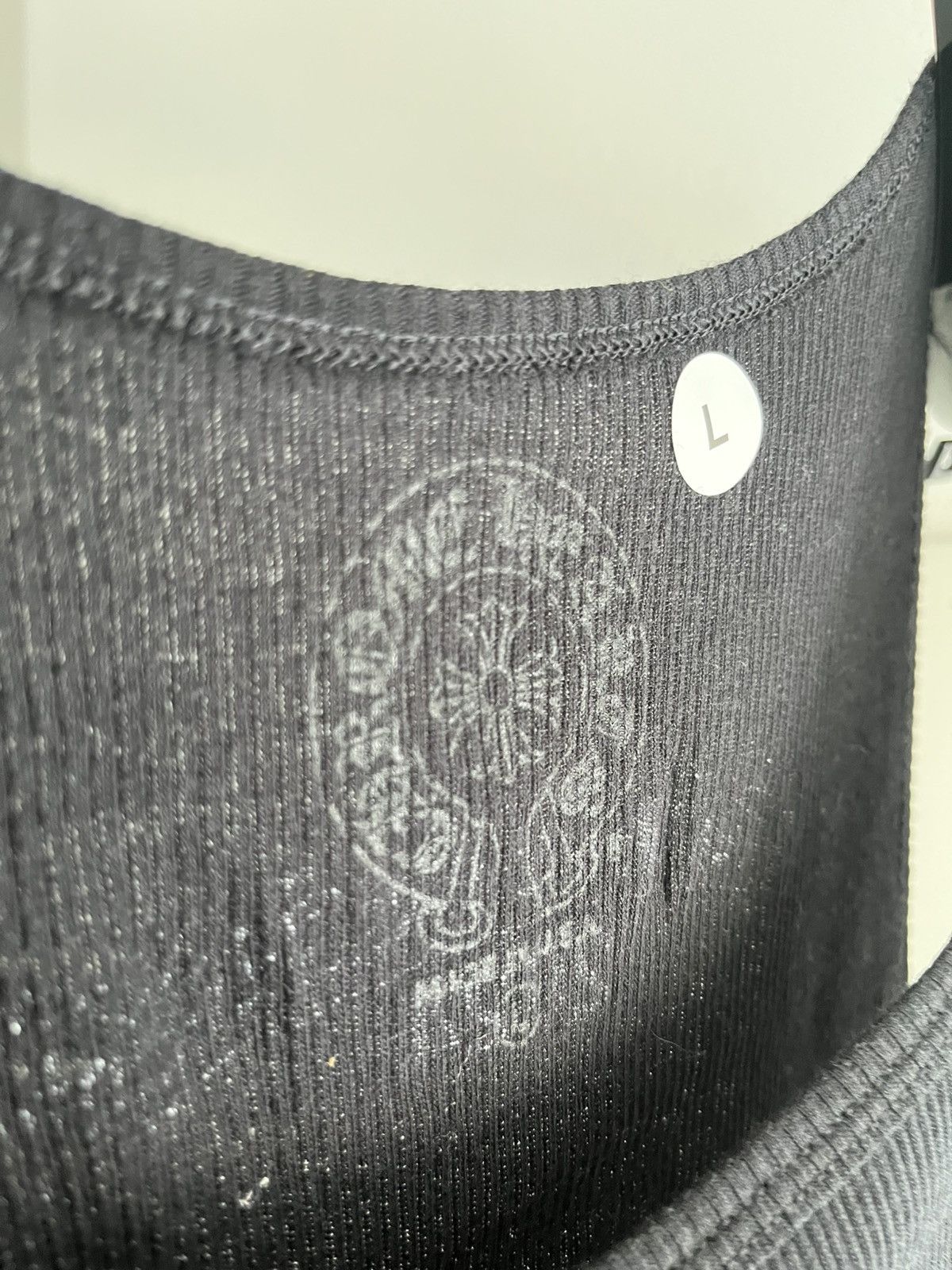 Chrome Hearts × The Rolling Stones Chrome Hearts x Rolling Stones Tank Top Extremely Rare Size ONE SIZE - 22 Thumbnail