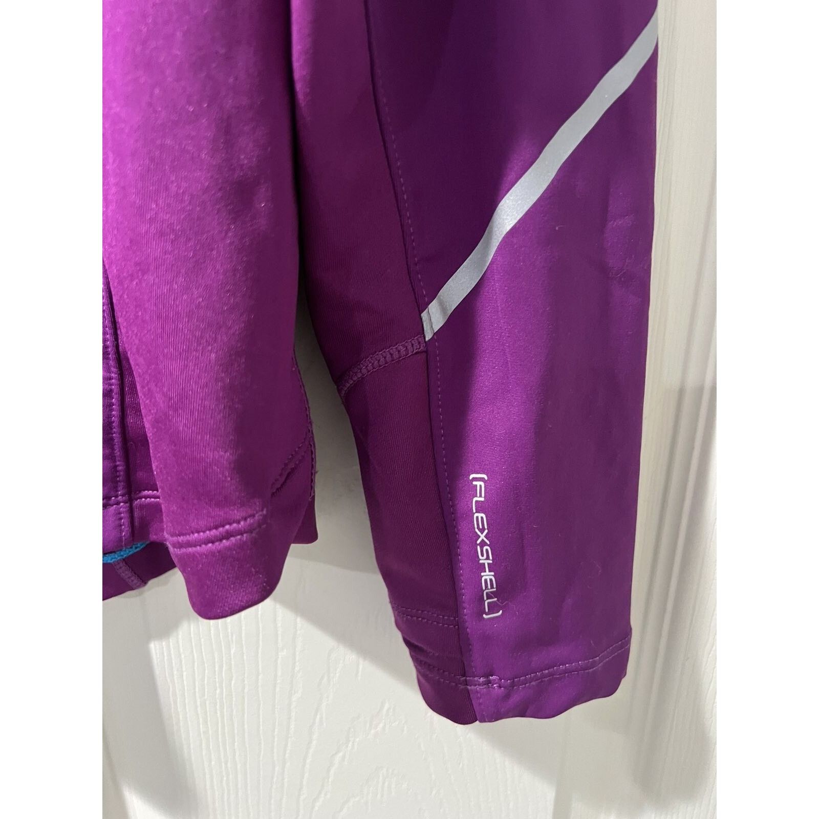 Saucony Saucony Womens Nomad Sportop Jacket Purple Size M A003301 Size M / US 6-8 / IT 42-44 - 9 Thumbnail