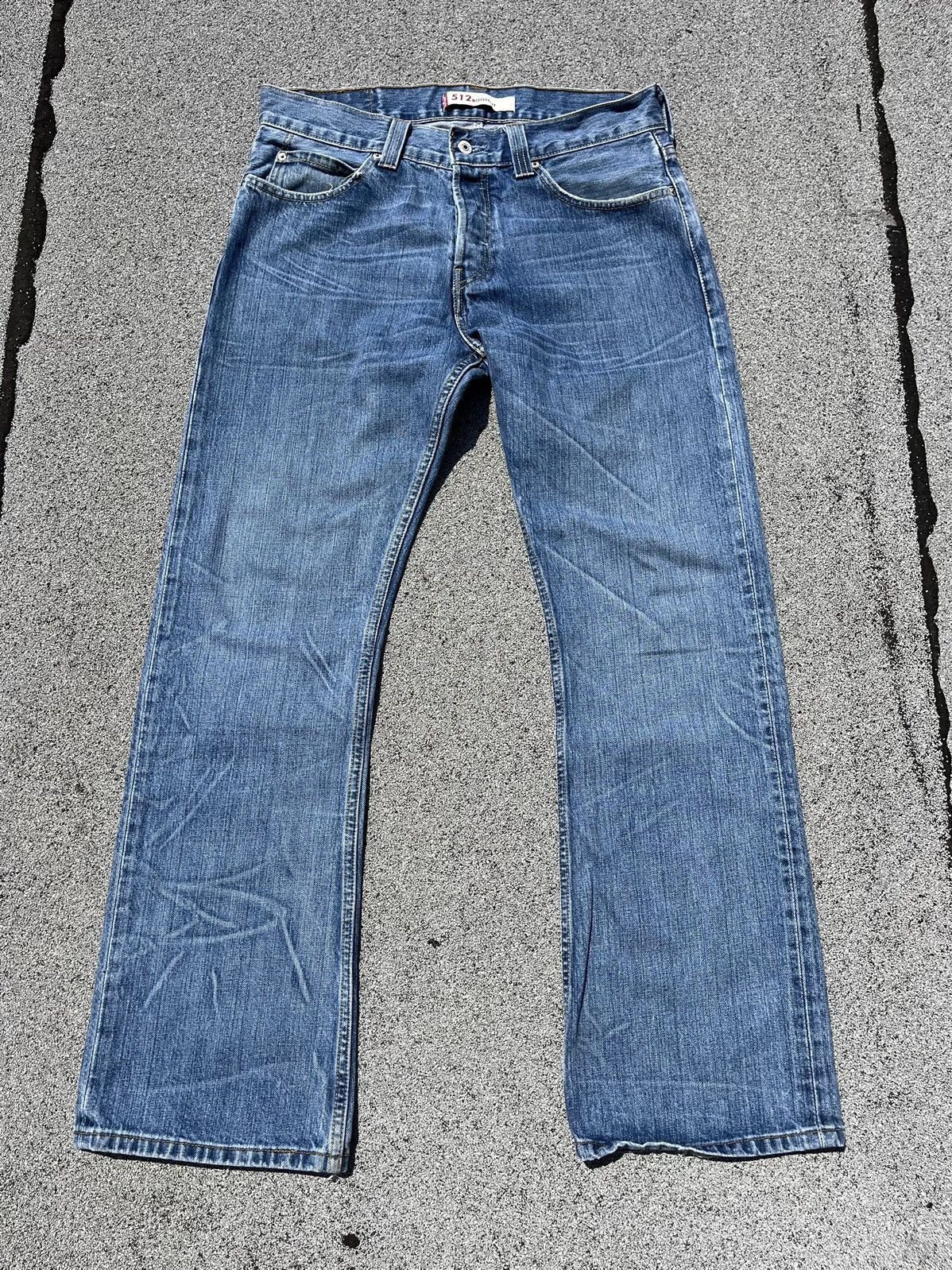 Levi's Levi's 512 Bootcut Denim Size US 34 / EU 50 - 1 Thumbnail