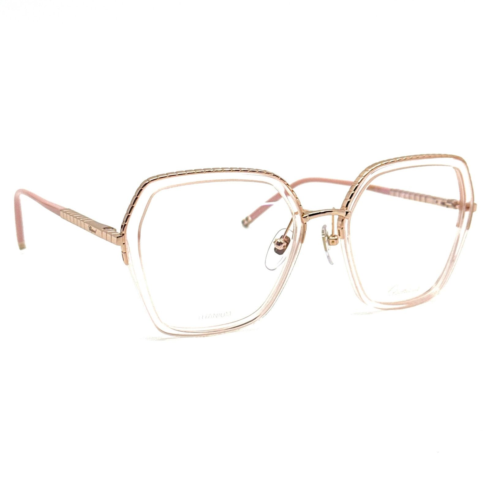 Chopard New, CHOPARD Eyeglasses VCHG28 08FC Authentic Size ONE SIZE - 1 Thumbnail