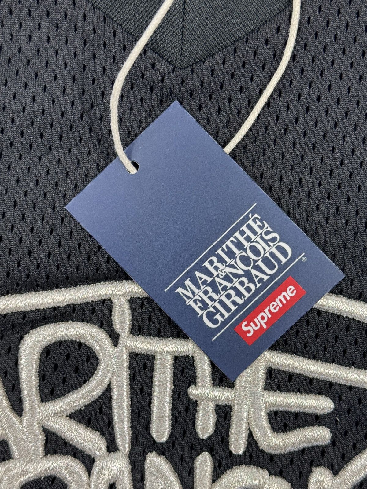 Marithe + Francois Girbaud × Supreme LOGO EMBROIDERED JERSEY Size US L / EU 52-54 / 3 - 4 Thumbnail