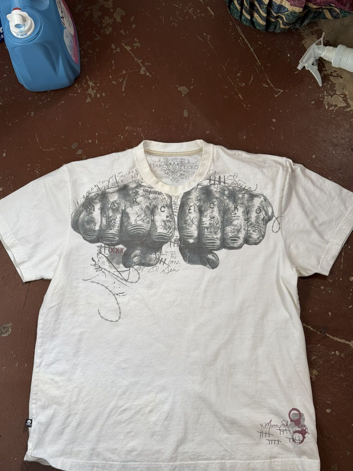Marc Ecko Vintage Marc Ecko Shirt Size US XL / EU 56 / 4 - 1 Thumbnail