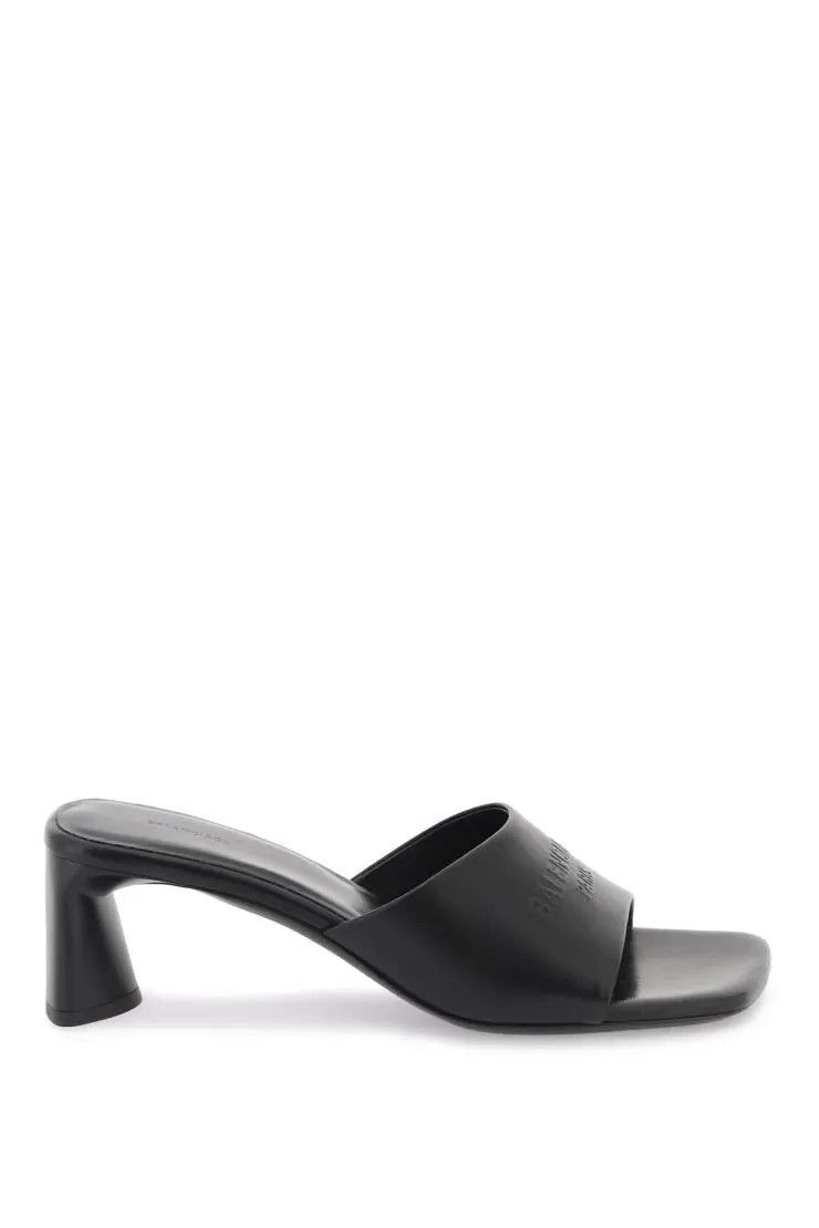 o1s22i1n0424 Duty Free Mules in Black