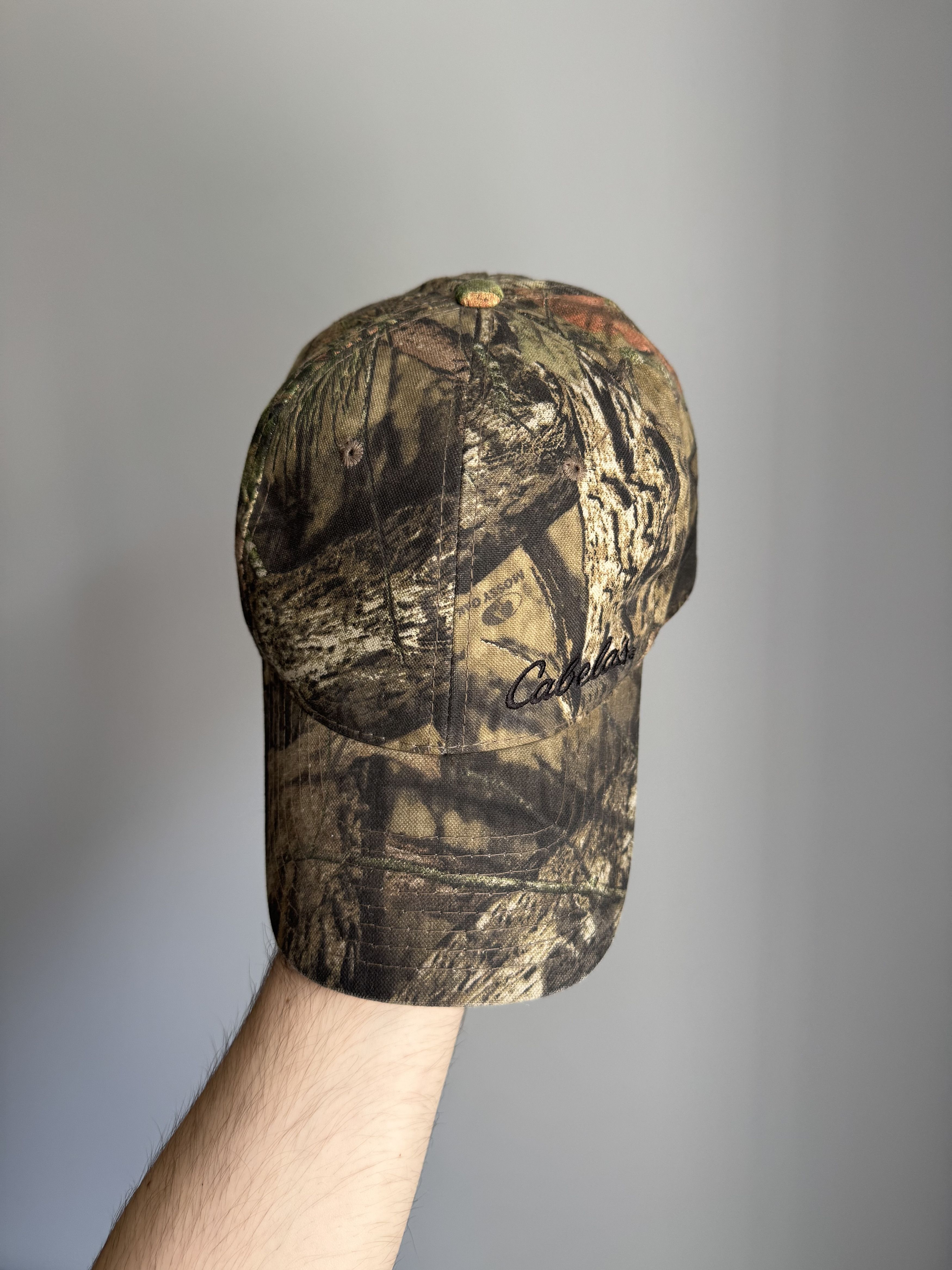 Realtree Y2K Cabelas Realtree cap Baseball hat vintage Size ONE SIZE - 2 Thumbnail