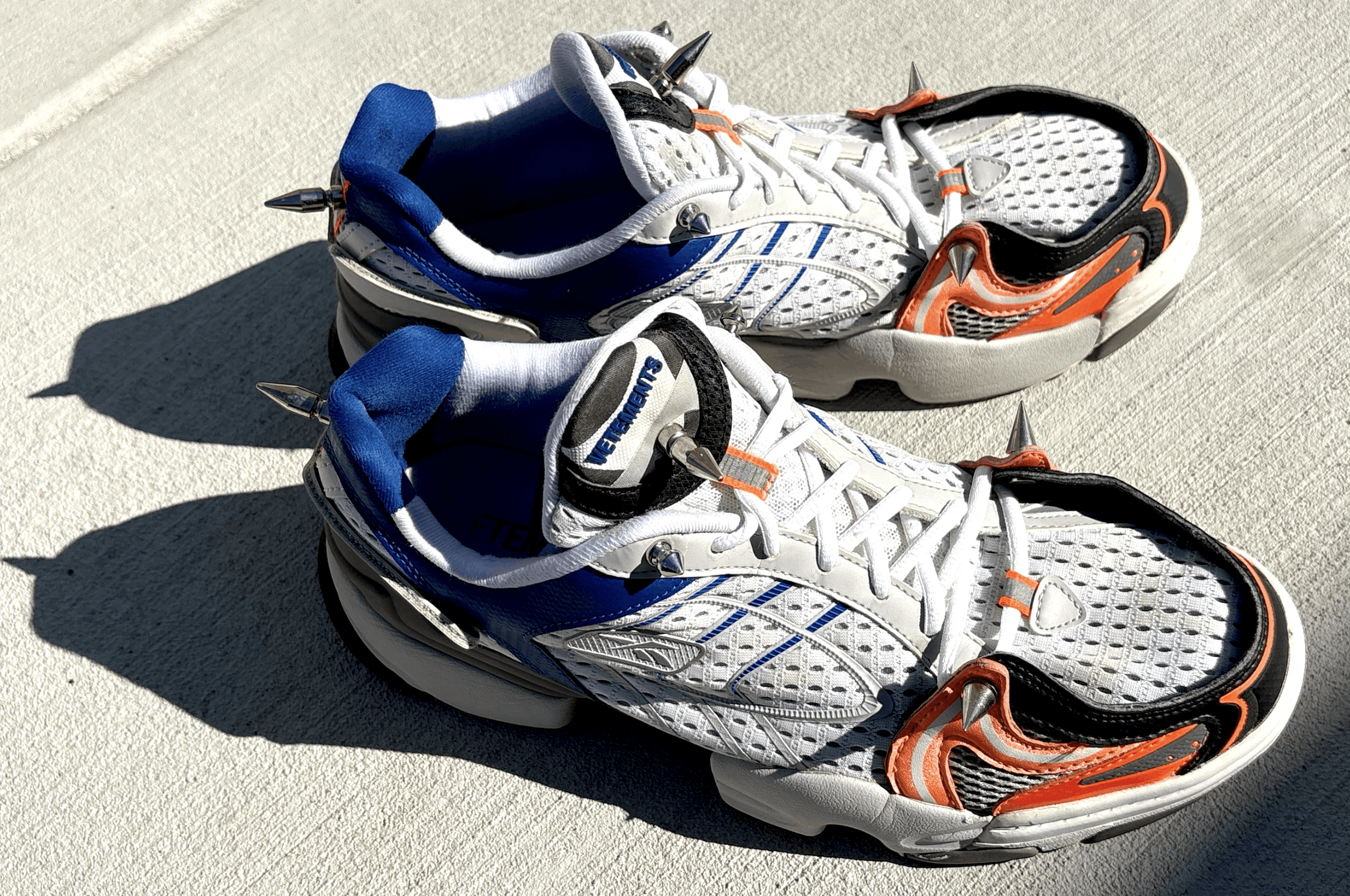 Reebok × Vetements Vetements x Reebok Spike 400 Runner Size US 10 / EU 43 - 11 Thumbnail