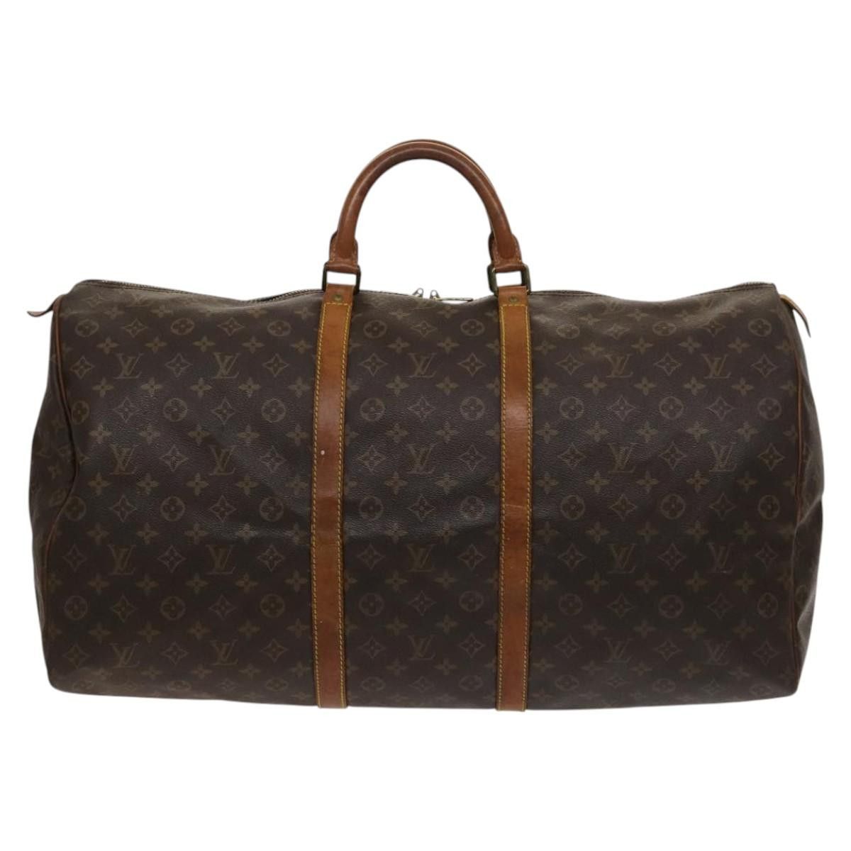Louis Vuitton LOUIS VUITTON Monogram Keepall 60 Boston Bag M41422 Size ONE SIZE - 13 Thumbnail