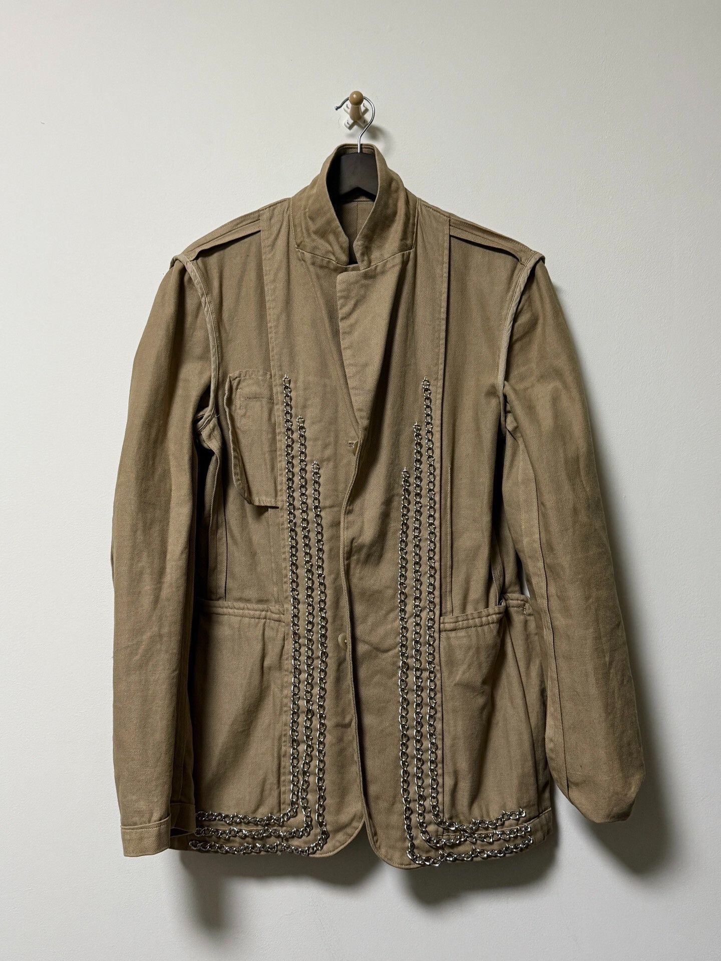 Comme des Garcons Comme des Garcons Plus 06ss Blazer Size US S / EU 44-46 / 1 - 1 Thumbnail