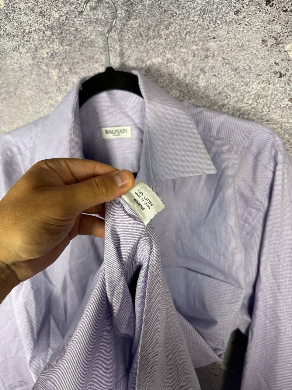 Balmain Vintage Balmain Shirt Mens Button Up XL Size Size US XL / EU 56 / 4 - 9 Thumbnail