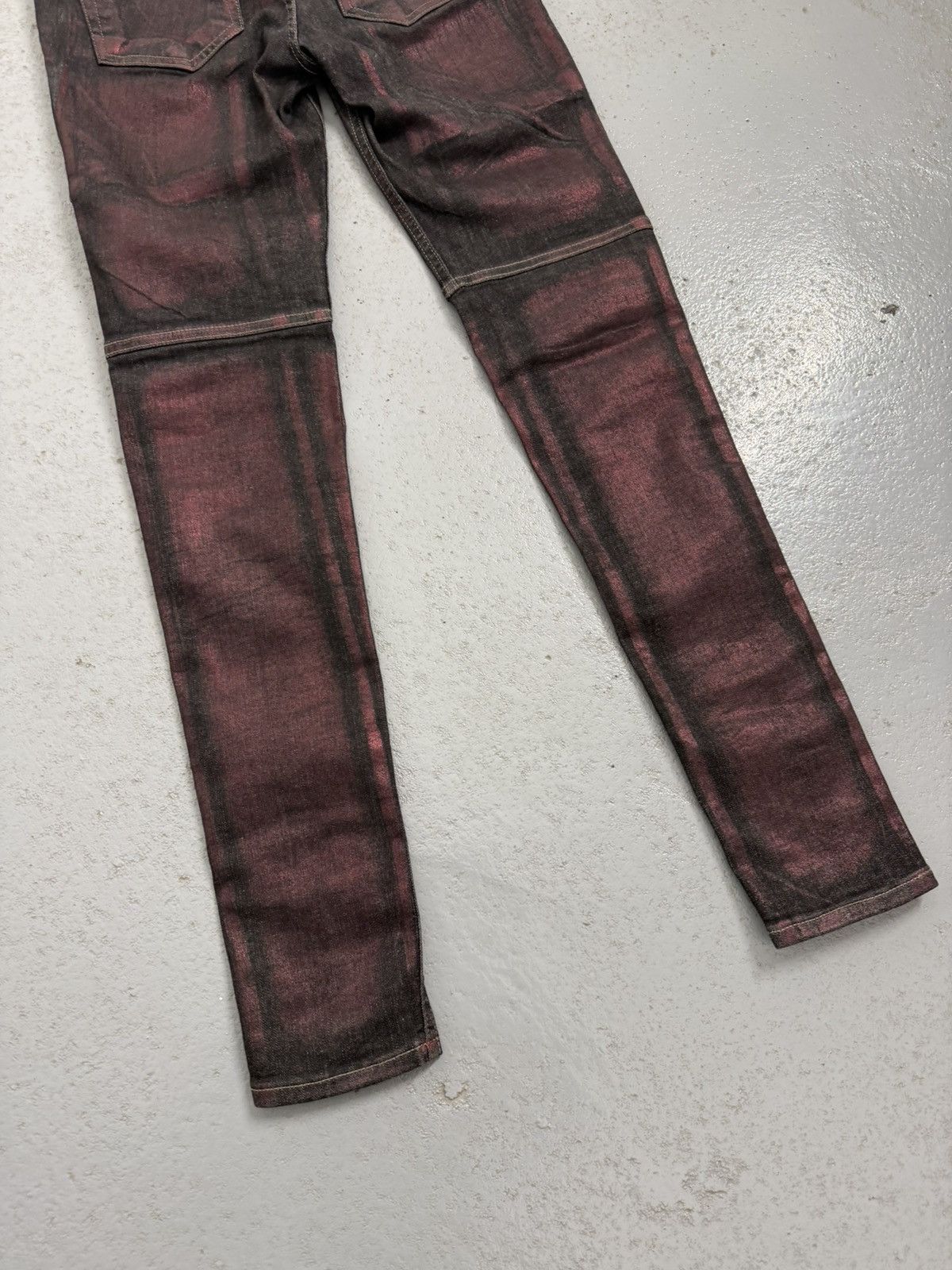 Rick Owens Drkshdw Rick Owens Bruise Tyrone Carti Jeans Size US 26 / EU 42 - 18 Thumbnail