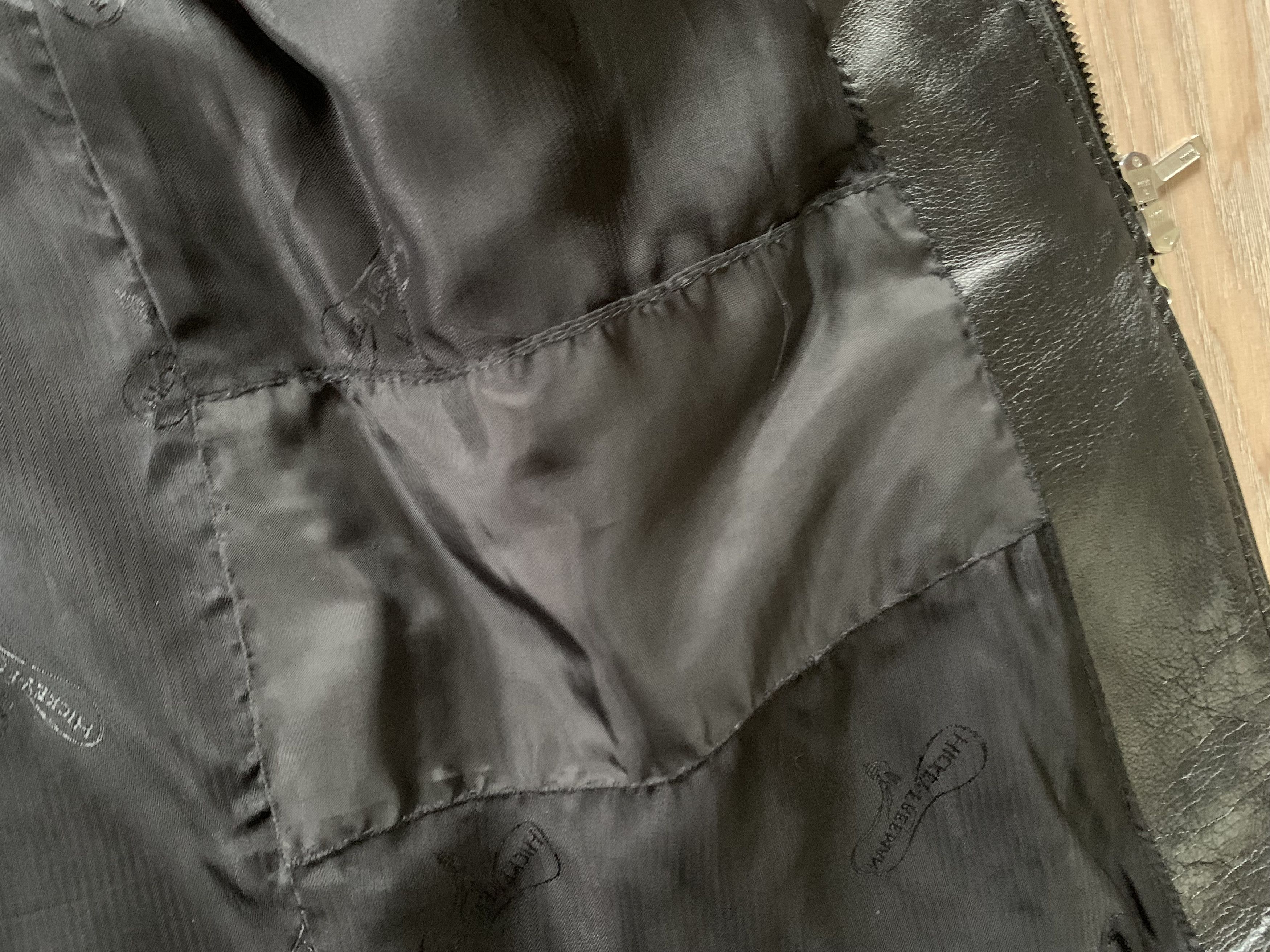 Designer Friitala Women Black Long Leather Jacket Trench Size M / US 6-8 / IT 42-44 - 9 Thumbnail