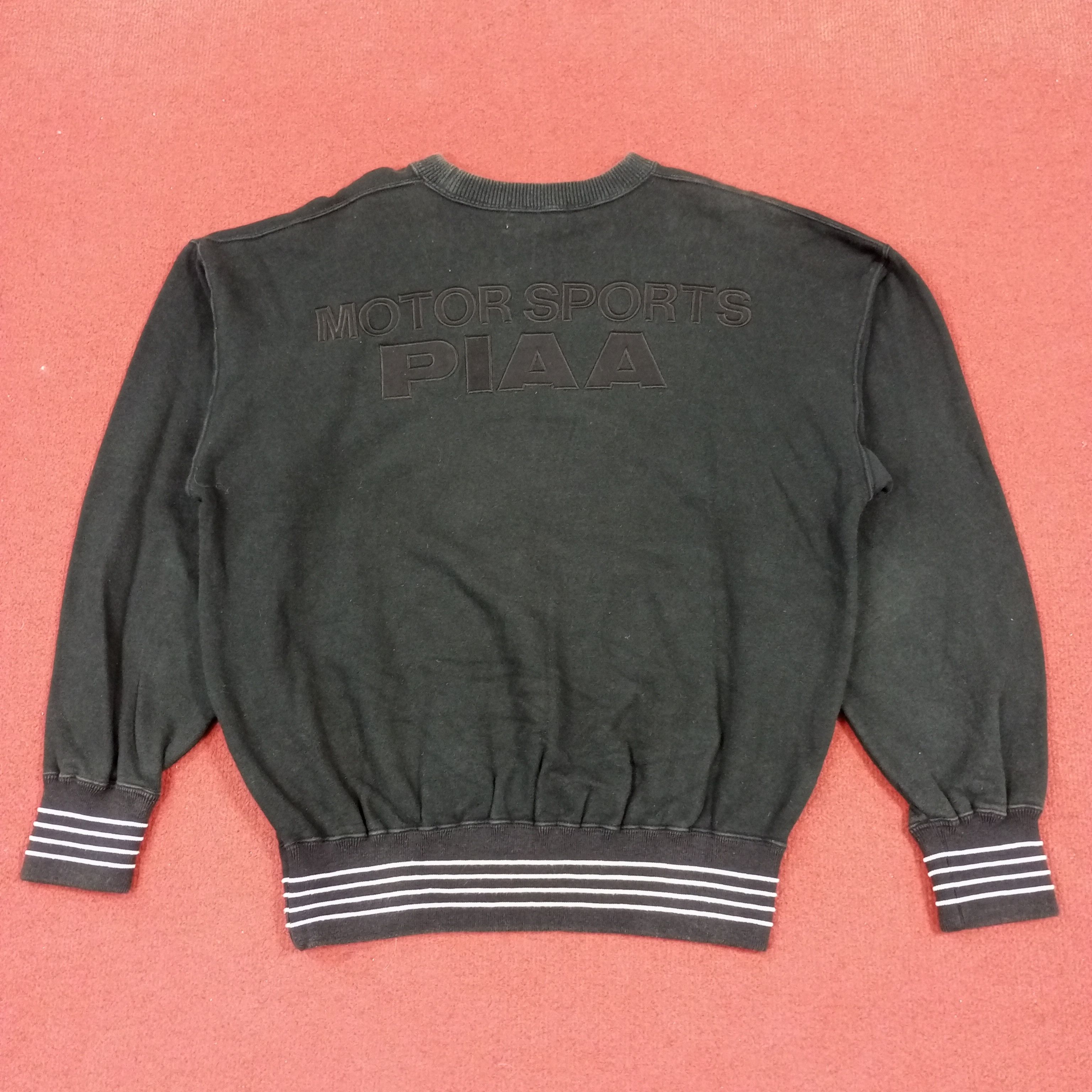 Vintage PIAA Racing Motorsports Championship Sweatshirt Size US M / EU 48-50 / 2 - 3 Thumbnail