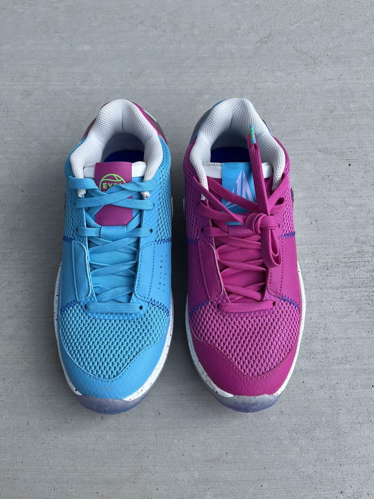 Nike JA 1 “EYBL Blue Fuchsia Mismatch” 💙🩷 Size US 6.5 / EU 39-40 - 4 Thumbnail