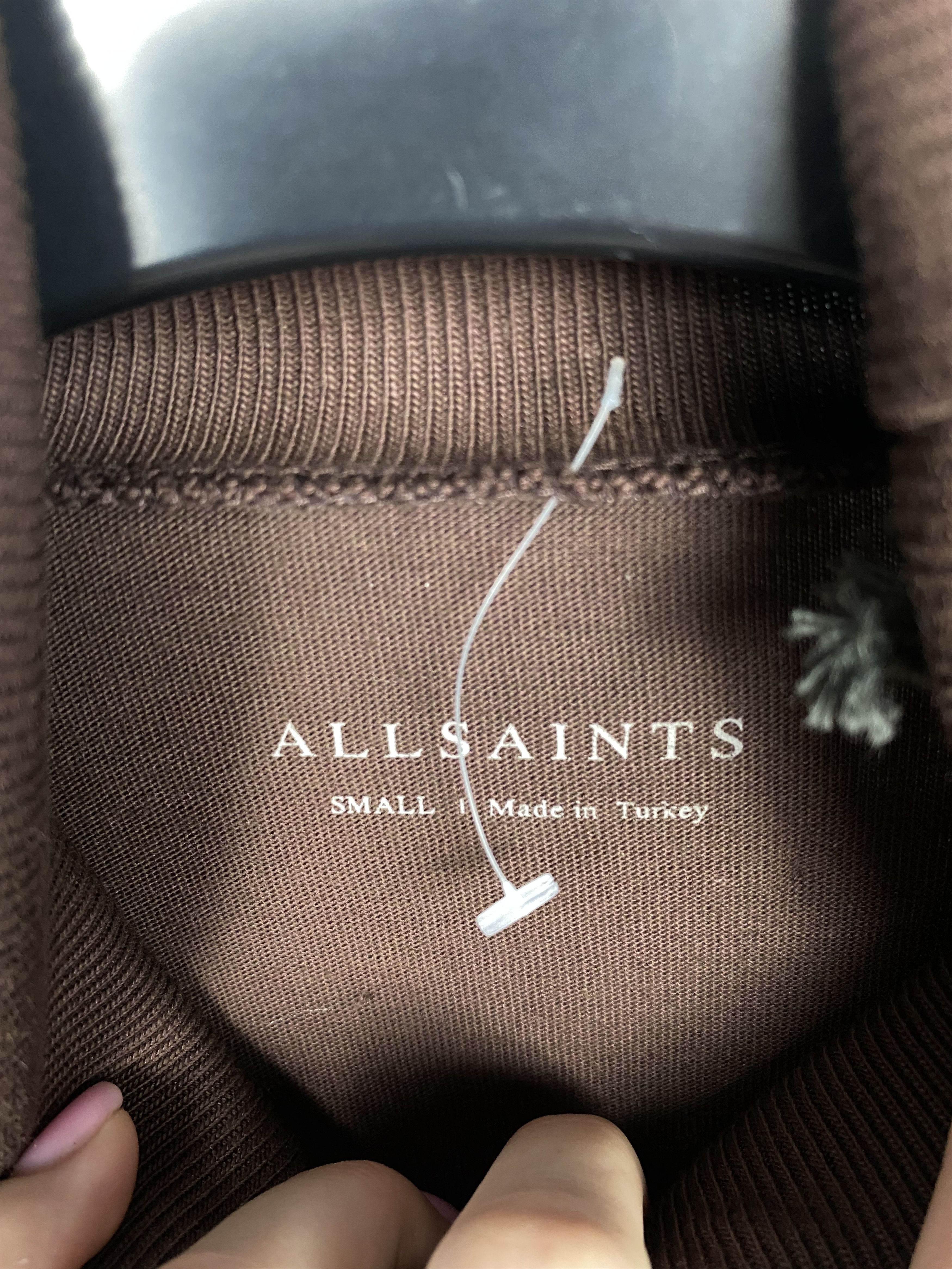 Allsaints NEW Allsaints Turtleneck Sweater Y2K High Neck Size US S / EU 44-46 / 1 - 4 Thumbnail