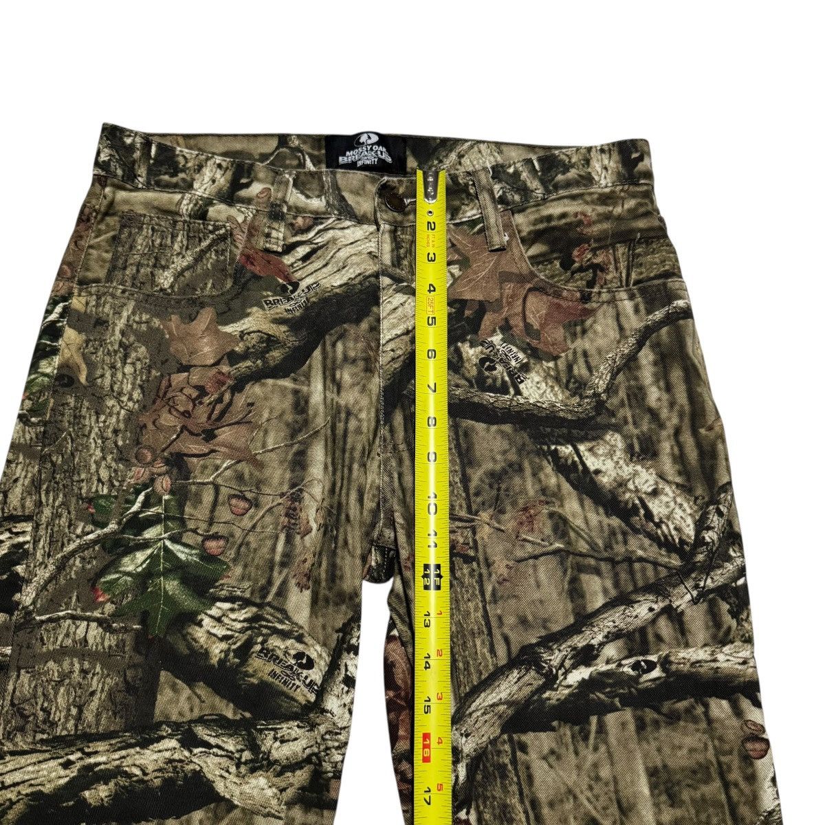 Mossy Oaks Mossy Oak Break-Up Camouflage Straight Leg Pants Mens 33x30 Size US 33 - 7 Thumbnail