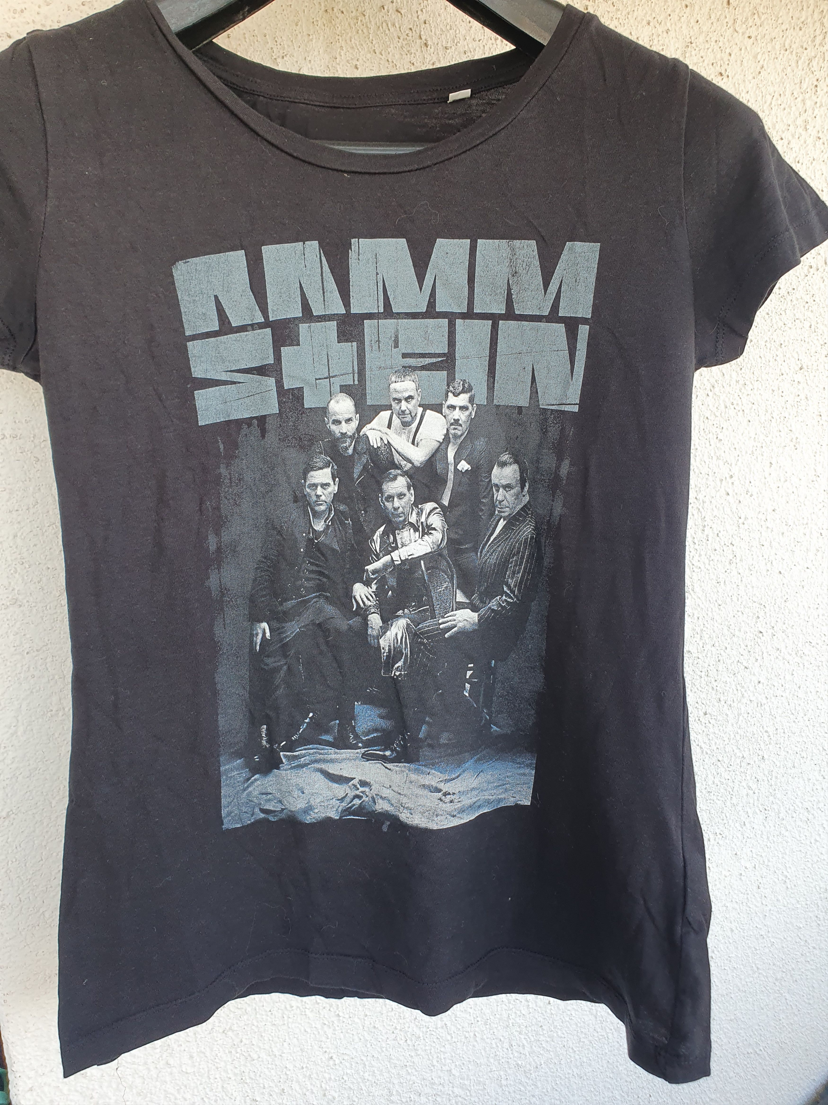 Band Tees Rammstein Women's Rock Band t-shirt sz S Size S / US 4 / IT 40 - 2 Thumbnail