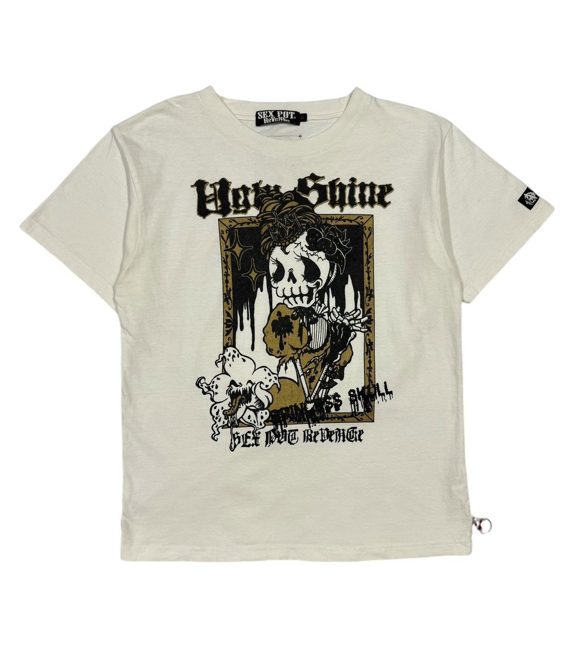 トップス L.G.B LGB LOVE SEX DREAM CROSS HSV LGB “Love Sex Dream” Tee – gothikatelier