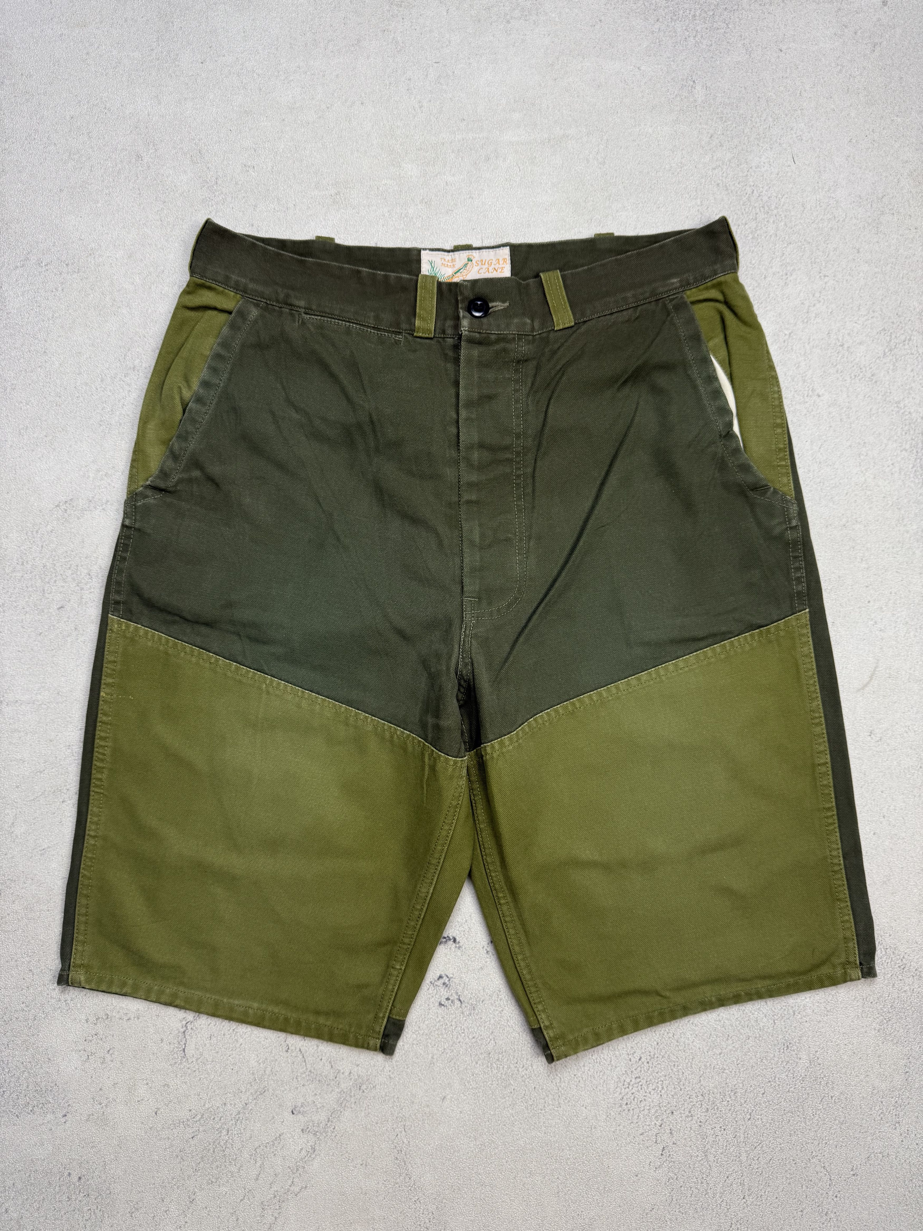 Sugar Cane Vintage Sugar Cane Short Jeans Size US 34 / EU 50 - 1 Thumbnail