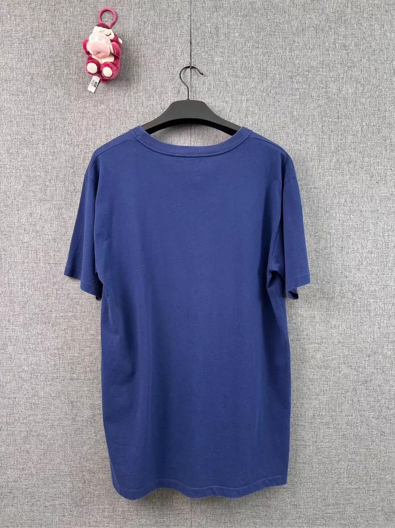 Gucci Gucci Interlocking ring blue short sleeves 2503-Nextarrow Size US S / EU 44-46 / 1 - 2 Thumbnail