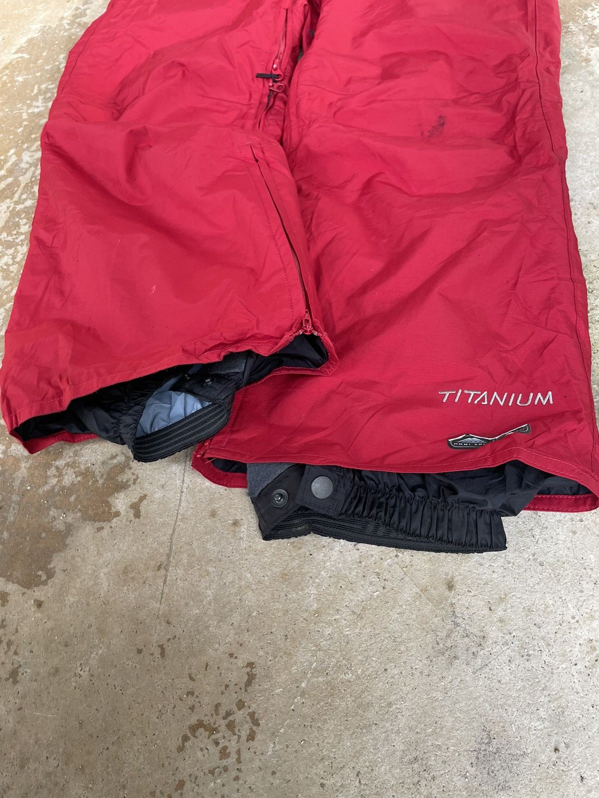Columbia × Vintage Vintage Columbia Titanium Outdoor Ski Pants Waterproof sz L Size US 34 / EU 50 - 6 Thumbnail