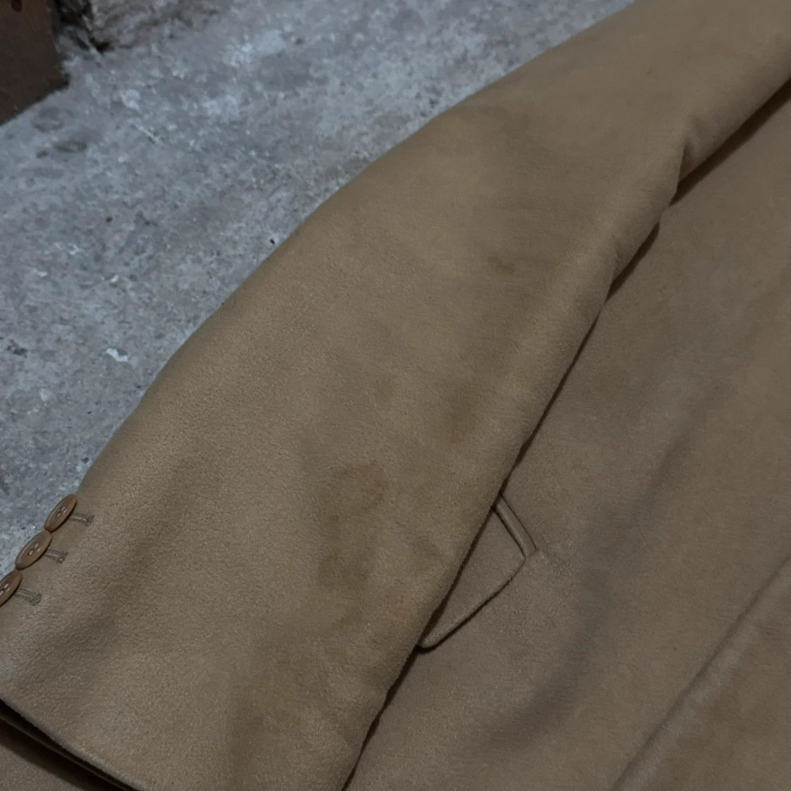 Helmut Lang 90s Helmut Lang heavy moleskin cotton chesterfield coat Size US XL / EU 56 / 4 - 12 Thumbnail