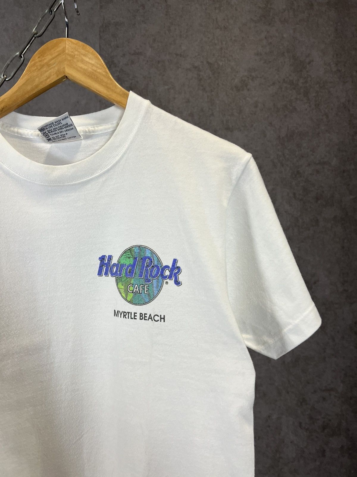Hard Rock Cafe Hard Rock Cafe Myrtle Beach vintage made in USA tee Size US XS / EU 42 / 0 - 4 Thumbnail