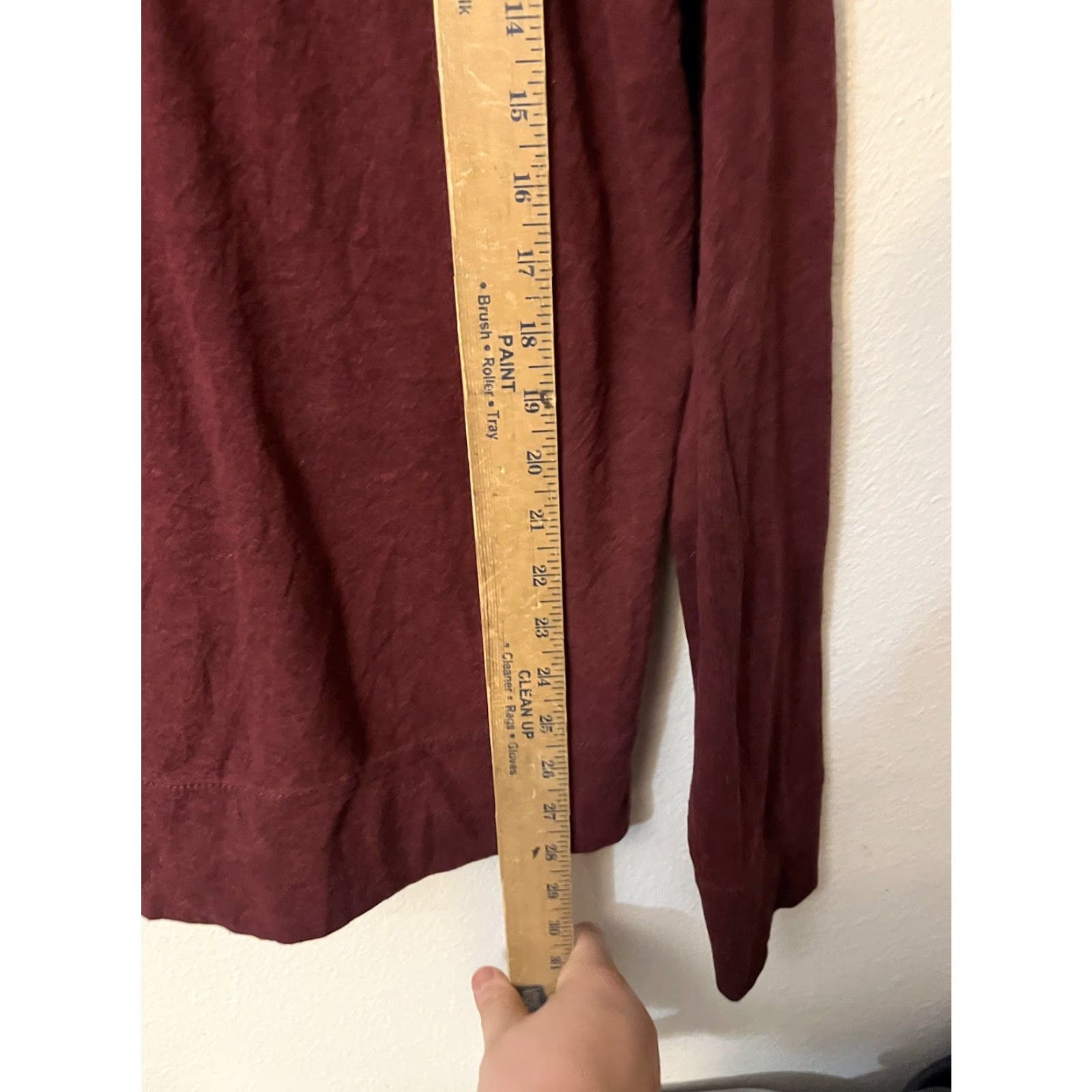 American Eagle Outfitters American Eagle Hoodie Mens Medium AE Active Full Zip Maroon Red Size US M / EU 48-50 / 2 - 4 Thumbnail