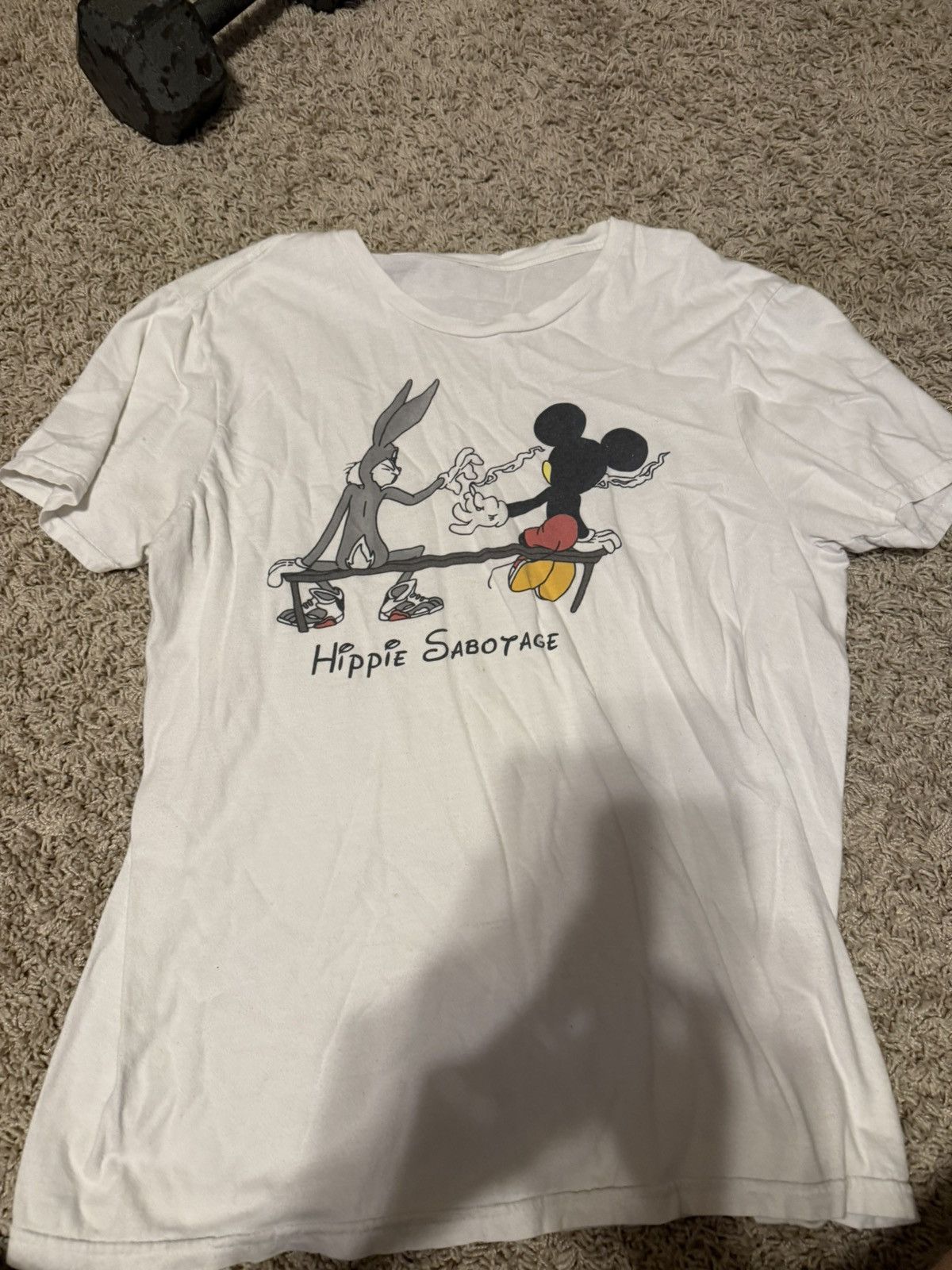 Band Tees Hippie sabotage band tee Size US M / EU 48-50 / 2 - 1 Thumbnail