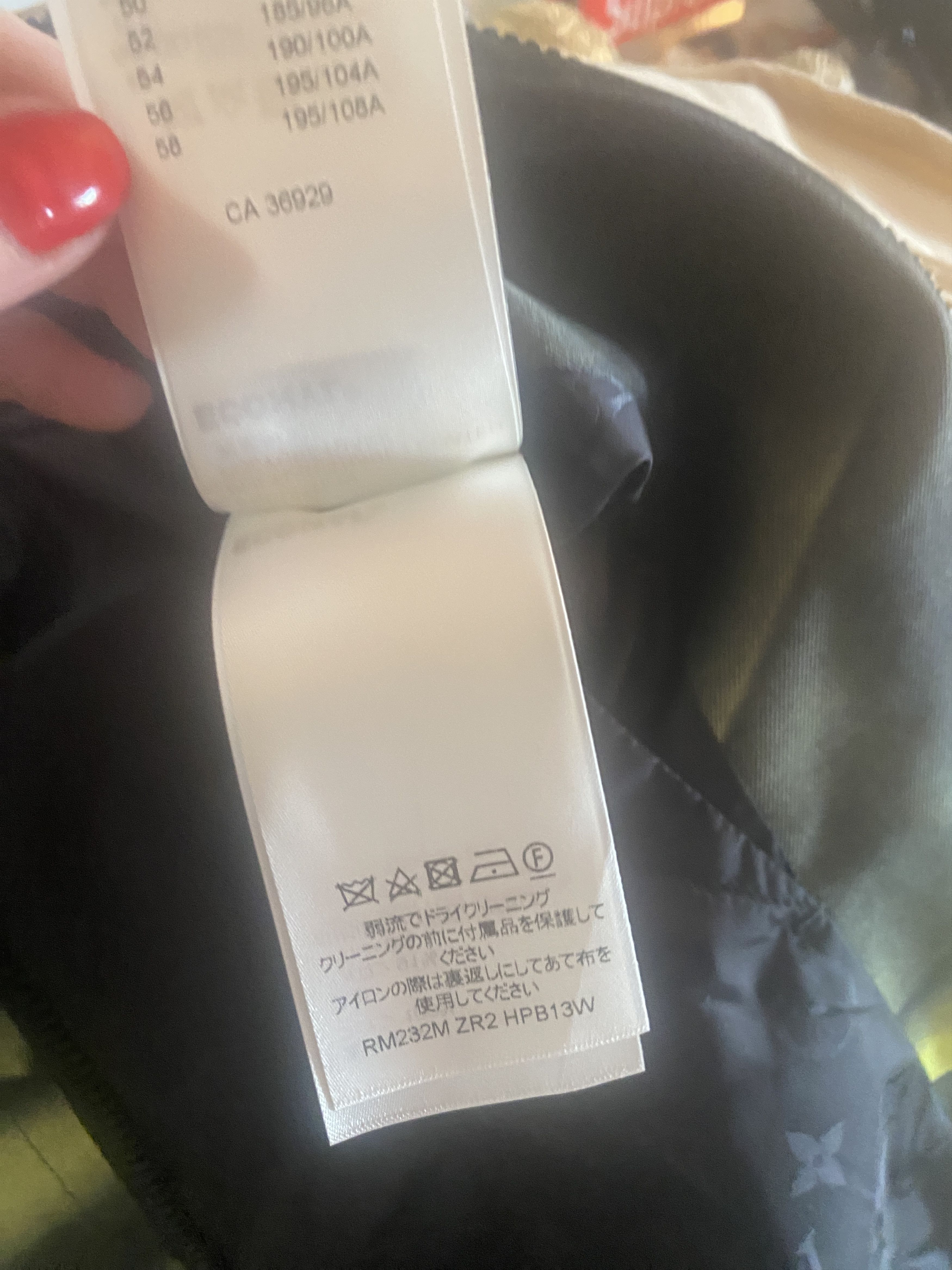 Louis Vuitton LV Dune Bomber Jacket Size US L / EU 52-54 / 3 - 7 Thumbnail