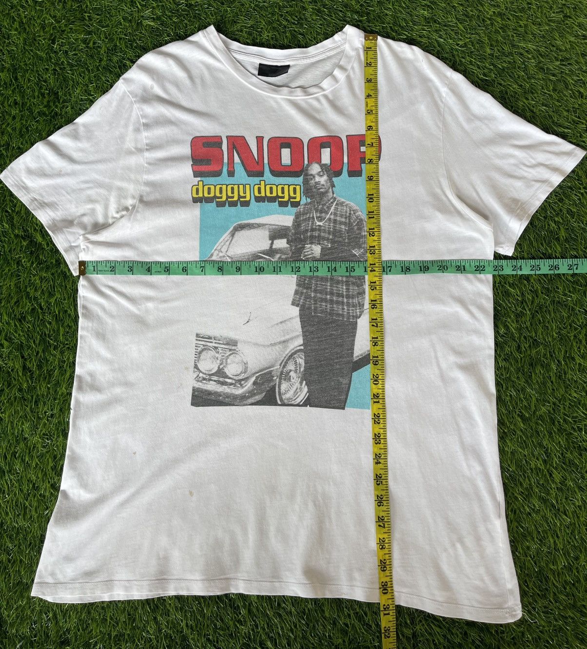 Snoop Dogg Rapper💢SNOOP DOGG💢Graphic White Tee Size US L / EU 52-54 / 3 - 12 Thumbnail