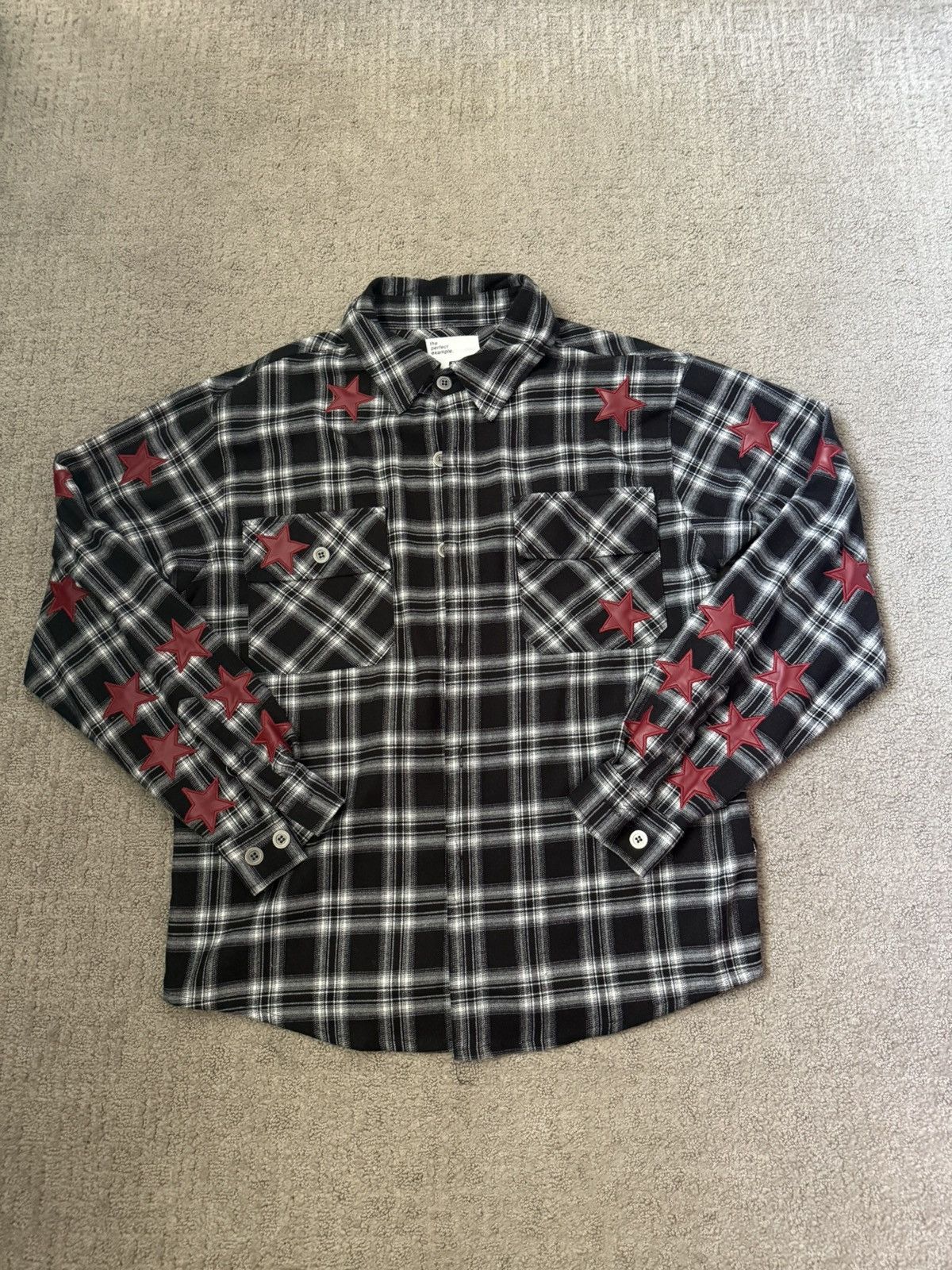 EPTM. EPTM plaid star flannel Size US L / EU 52-54 / 3 - 1 Thumbnail