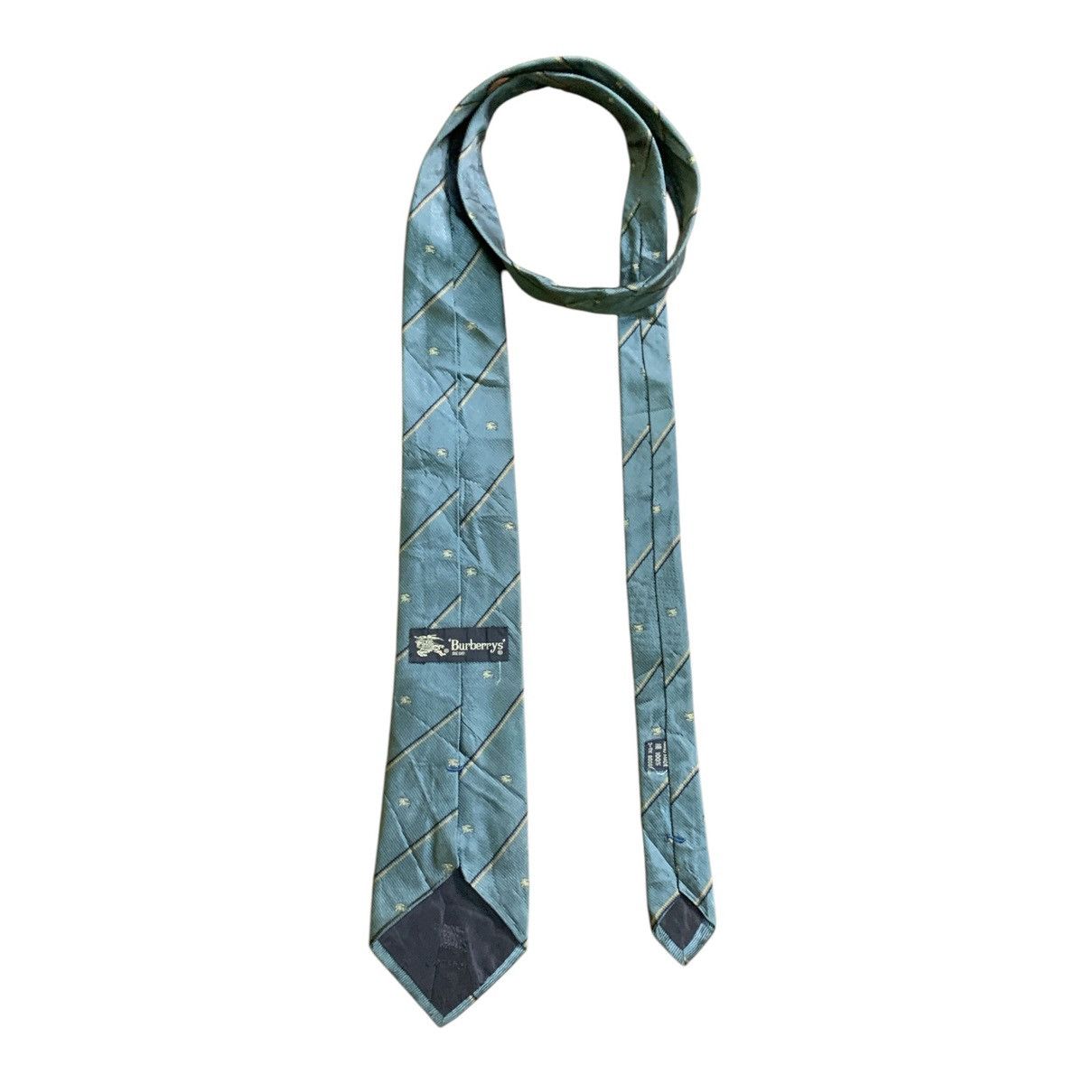 Burberry × Designer × Vintage Rare Design Vintage Burberry’s Ties Size ONE SIZE - 2 Thumbnail