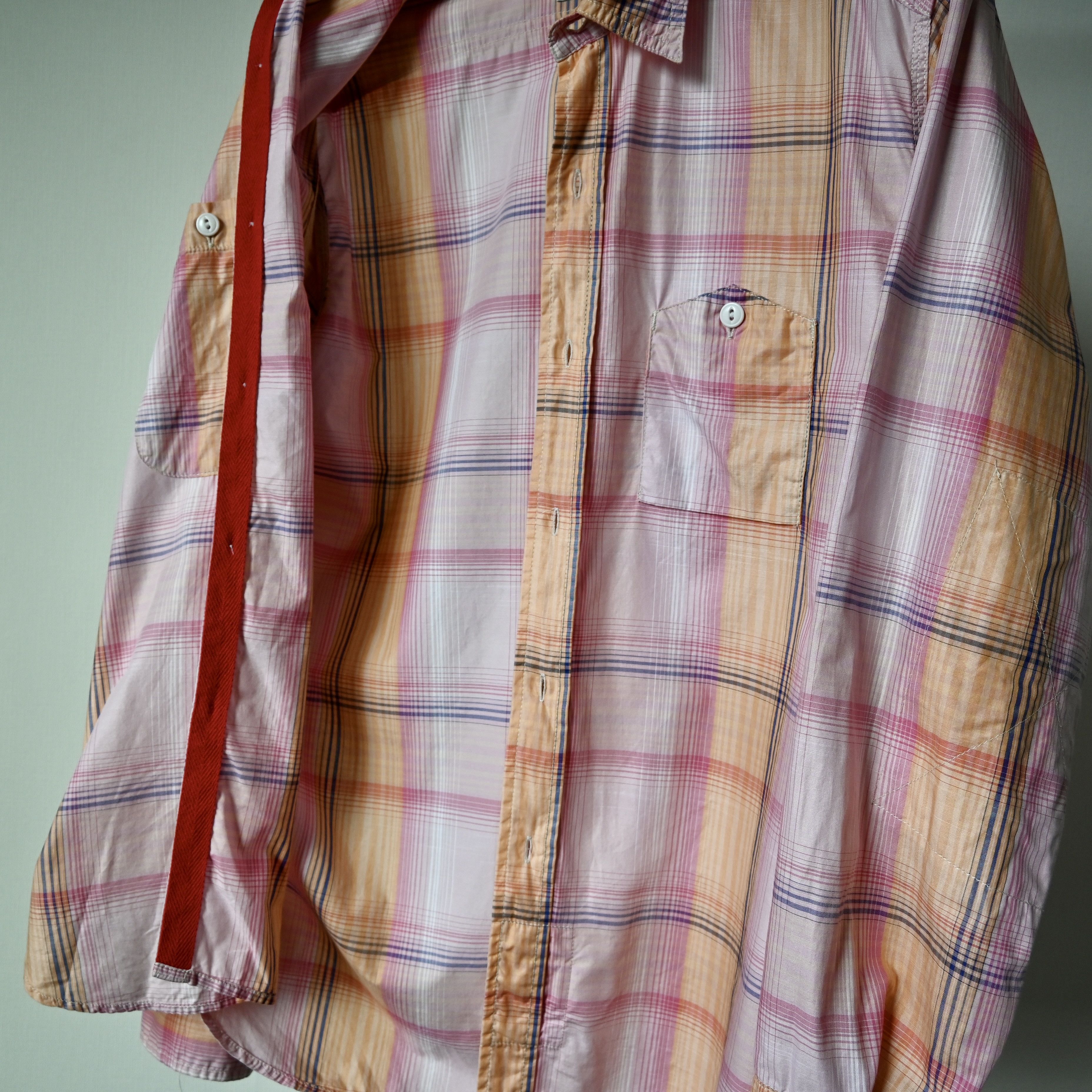 Engineered Garments VTG 2000s Engineered Garments lightweight cotton work shirt Size US S / EU 44-46 / 1 - 10 Thumbnail