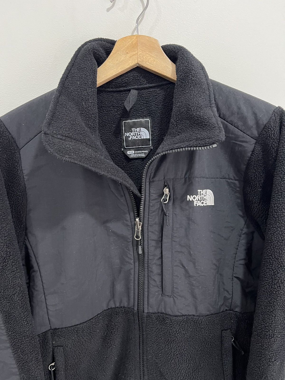 Vintage Womens North Face Denali Fleece zip up sweater