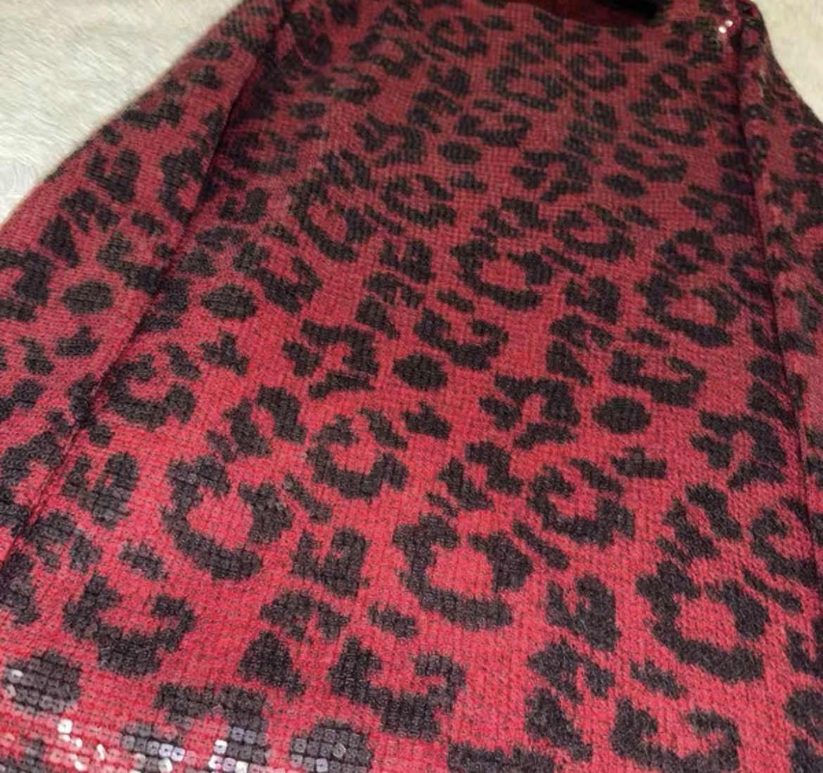 Saint Laurent Paris Saint Laurent Paris 13FW Original Leopard Pattern Scaled Sw Size US S / EU 44-46 / 1 - 4 Thumbnail