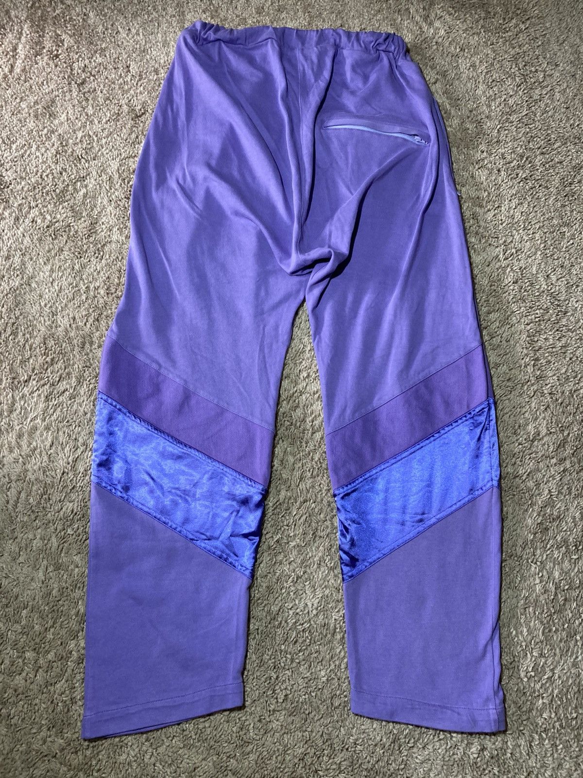 Willy Chavarria SS18 Willy Chavarria Satin Panel Sweats 2018 Small Cruising Size US 30 / EU 46 - 9 Thumbnail