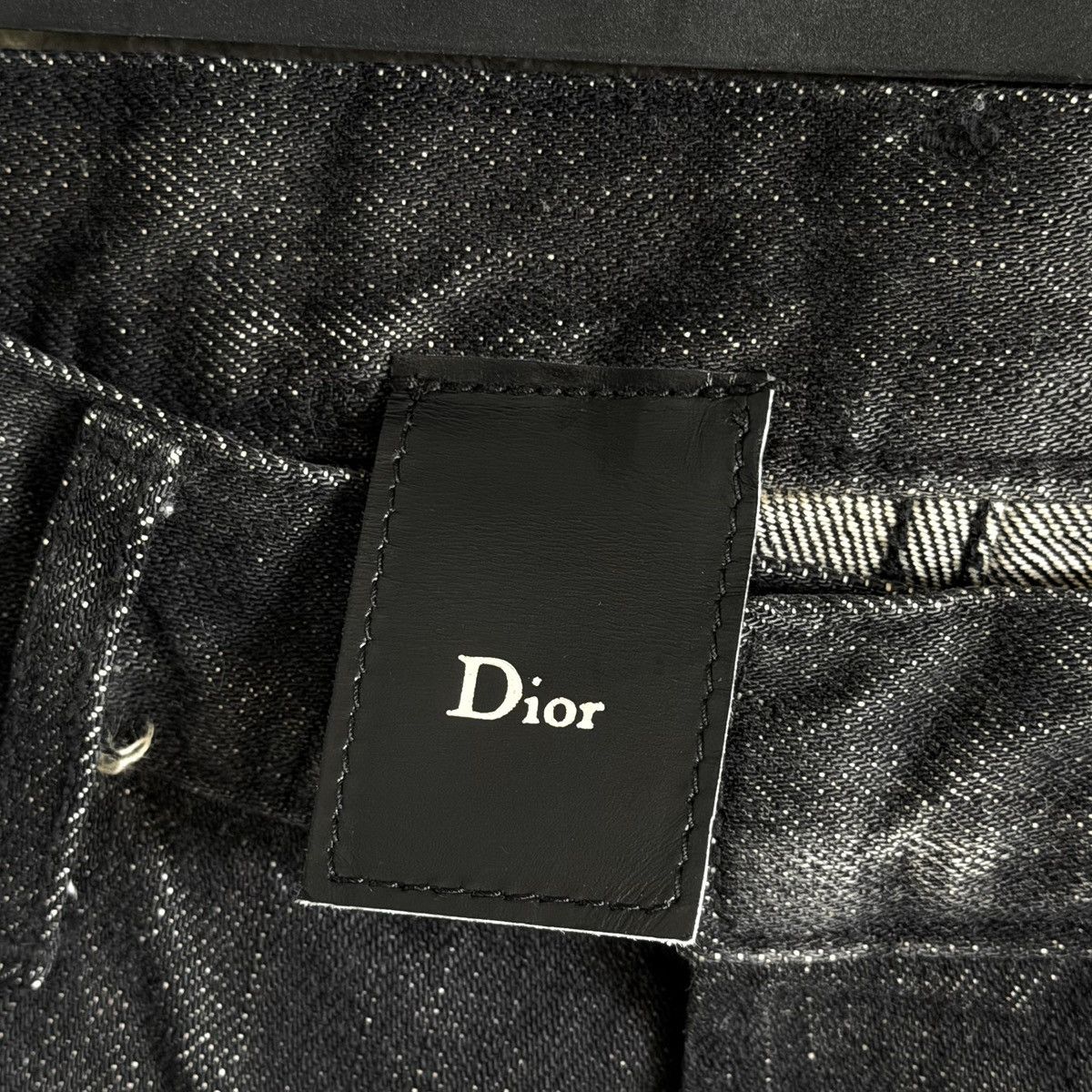 Dior Dior RUNWAY Hedi Era AW03 “Luster” Ash Clawmark MIJ Denim Size US 33 - 16 Thumbnail