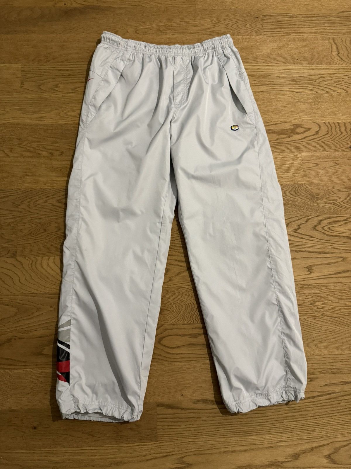 image of Nike Tn Y2K Trackpants (L) in Grey, Men's (Size 34)