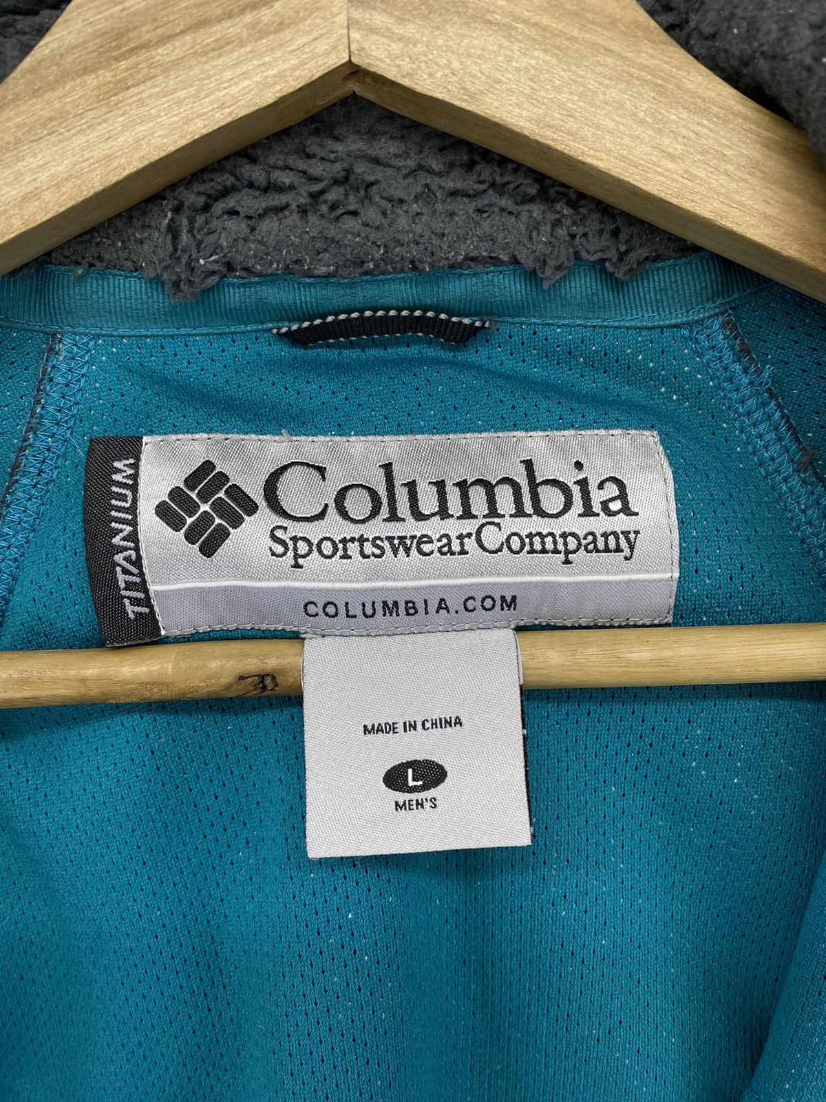 Columbia Vintage Columbia Sportwear Fleece Vest Size US L / EU 52-54 / 3 - 8 Thumbnail