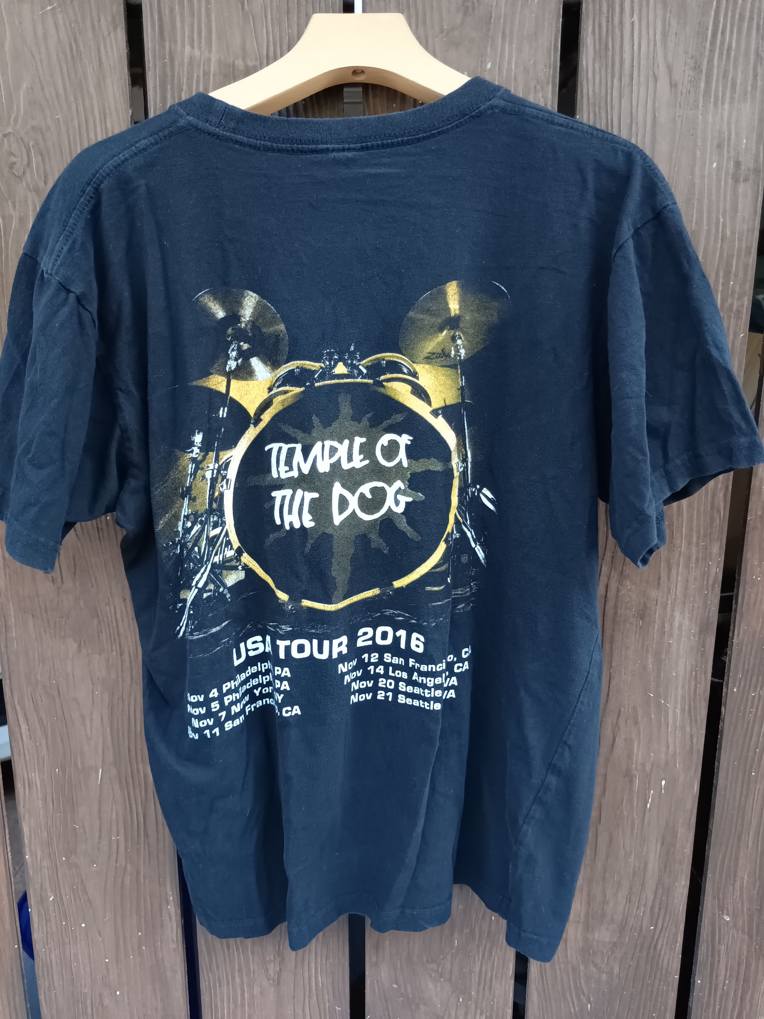 Band Tees Temple of the dog 2016 usa tour tee Size US L / EU 52-54 / 3 - 2 Thumbnail