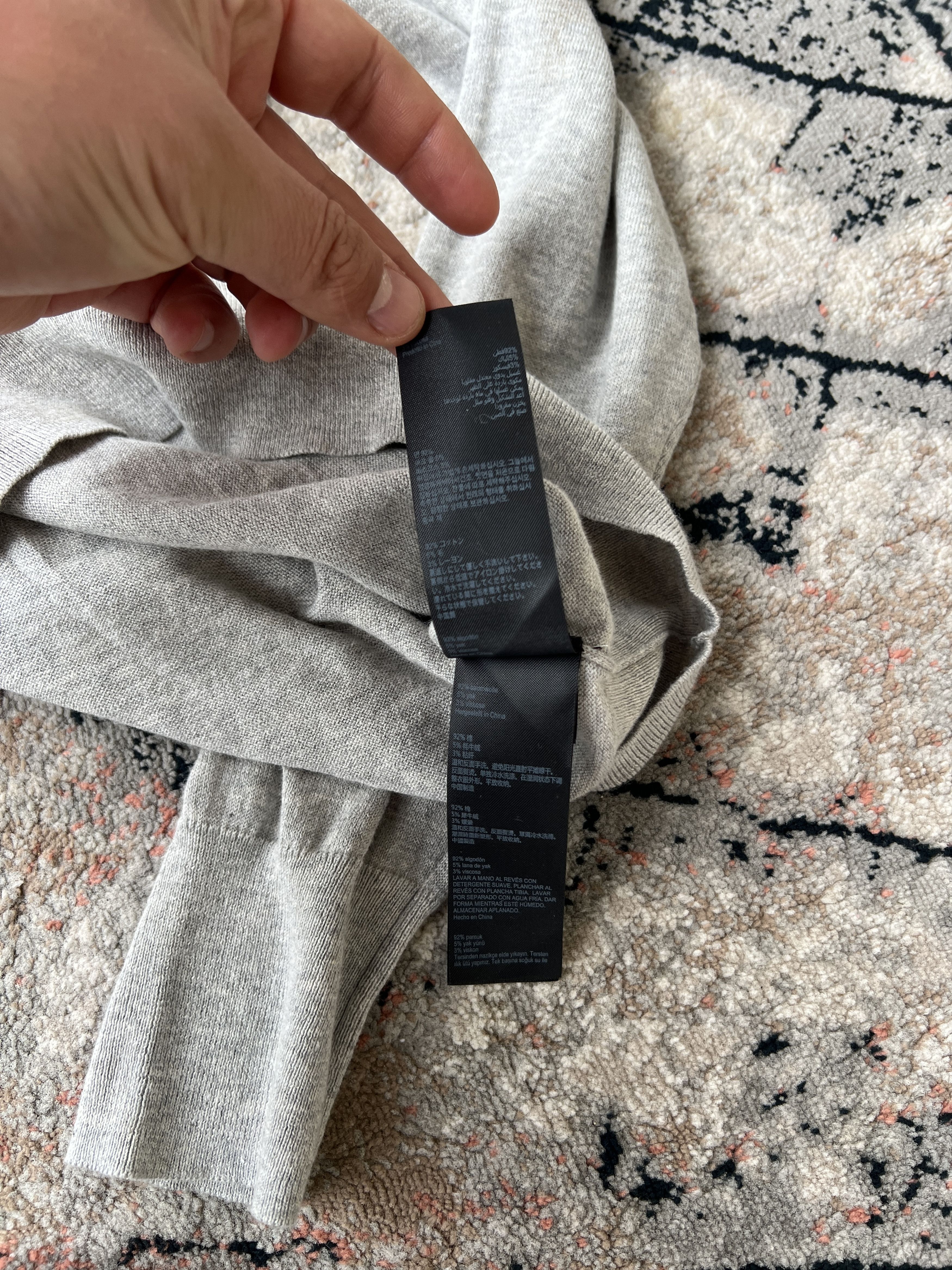 Allsaints Allsaints Long Sleeve Size US M / EU 48-50 / 2 - 5 Thumbnail
