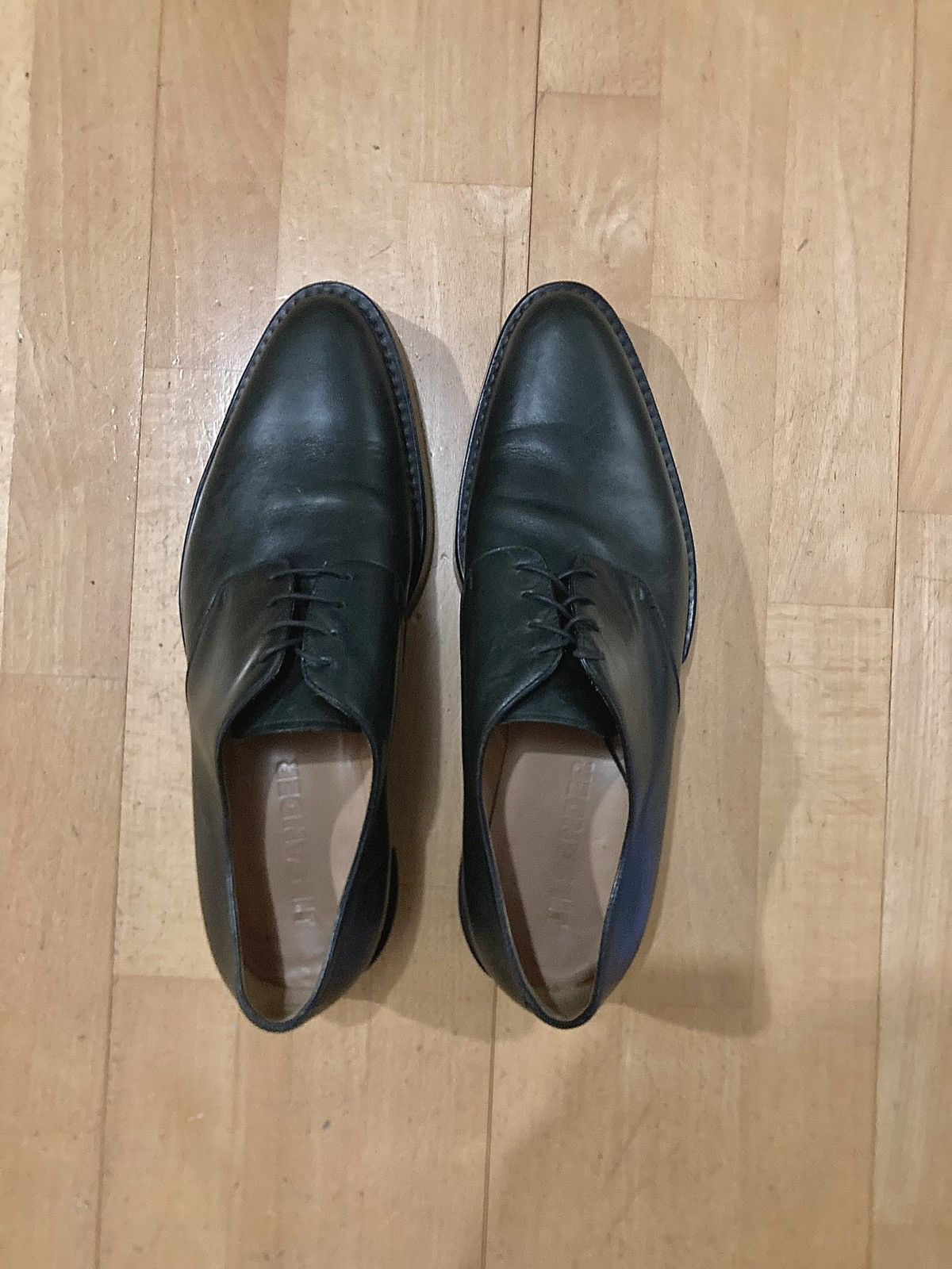 Jil Sander × Raf Simons Jil Sander FW08 runway by Raf Simons derby shoes Size US 10 / EU 43 - 3 Thumbnail