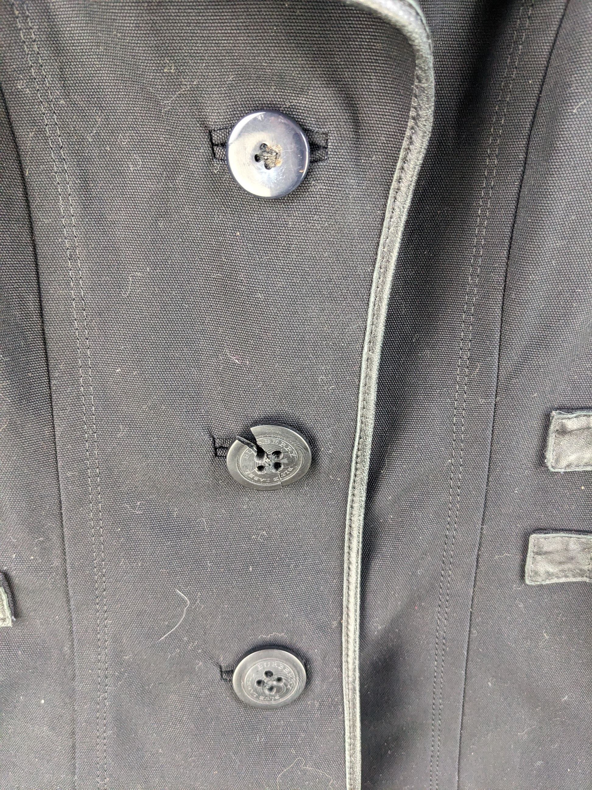 Burberry × Vintage Vintage Burberry Jacket Blue Label Size XS / US 0-2 / IT 36-38 - 8 Thumbnail