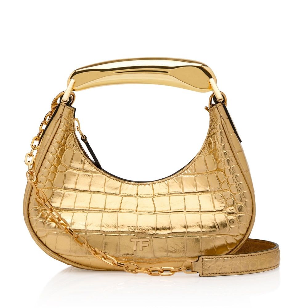 Tom Ford o1loc1c0724 Size: OS / Hobo Bag in Gold Size ONE SIZE - 1 Thumbnail
